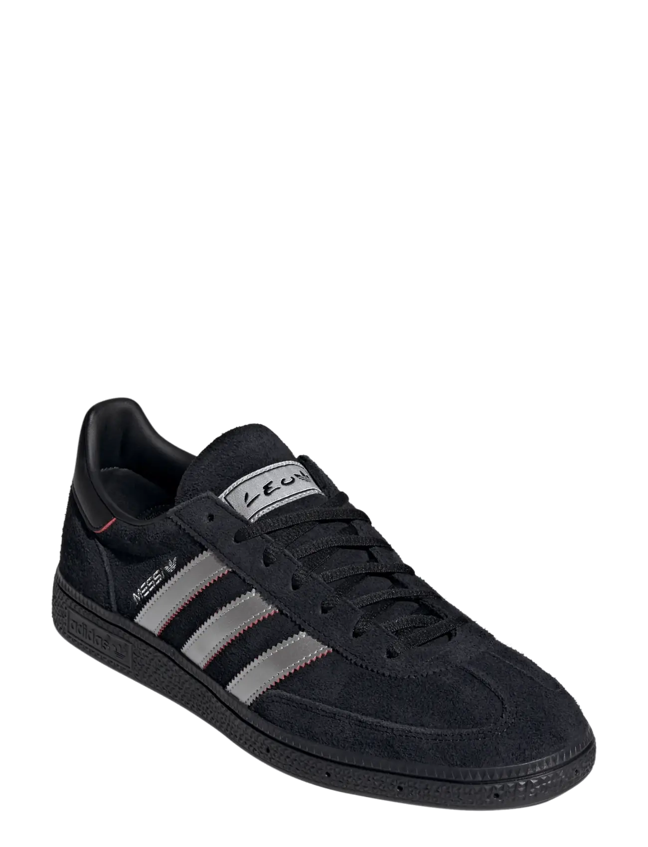 adidas Performance HANDBALL SPEZIAL MESSI - Skor - CBLACK/SILVMT/PURRUB / black