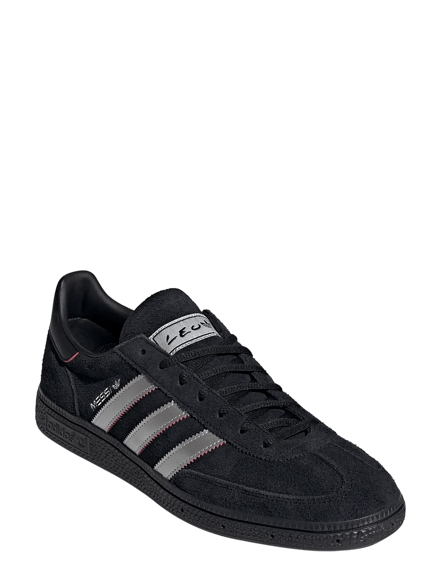 adidas Performance - HANDBALL SPEZIAL MESSI - låga sneakers - cblack/silvmt/purrub - 0