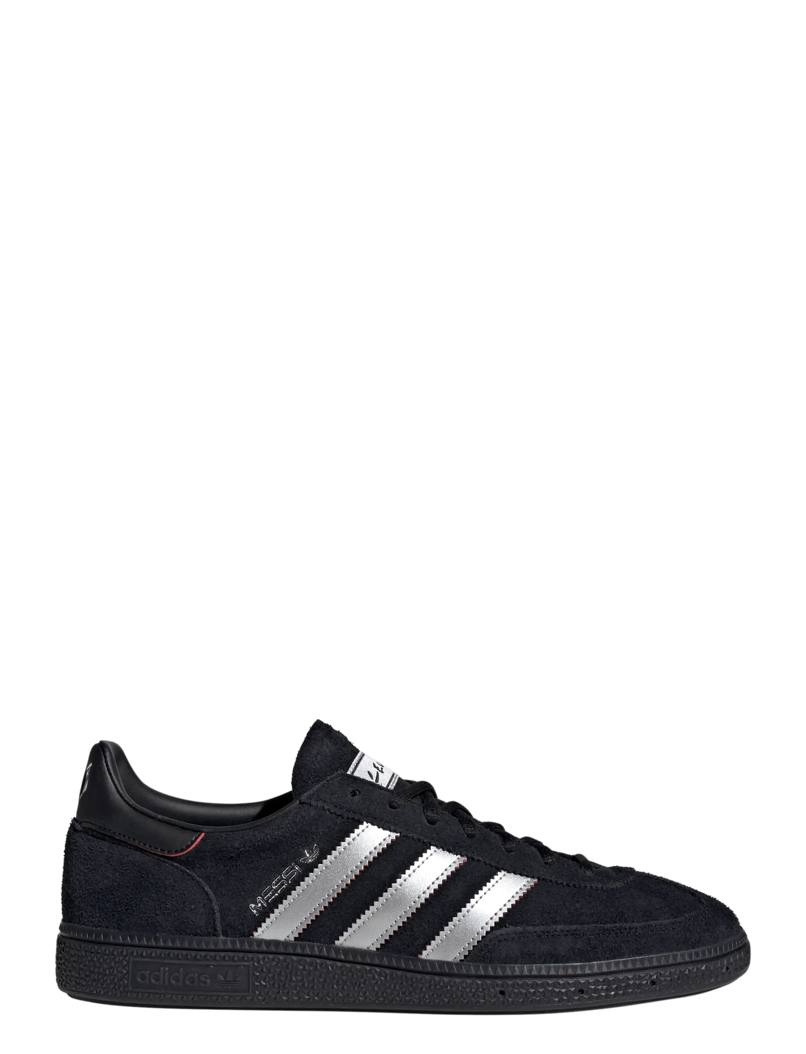 adidas Performance - HANDBALL SPEZIAL MESSI - låga sneakers - cblack/silvmt/purrub - 1