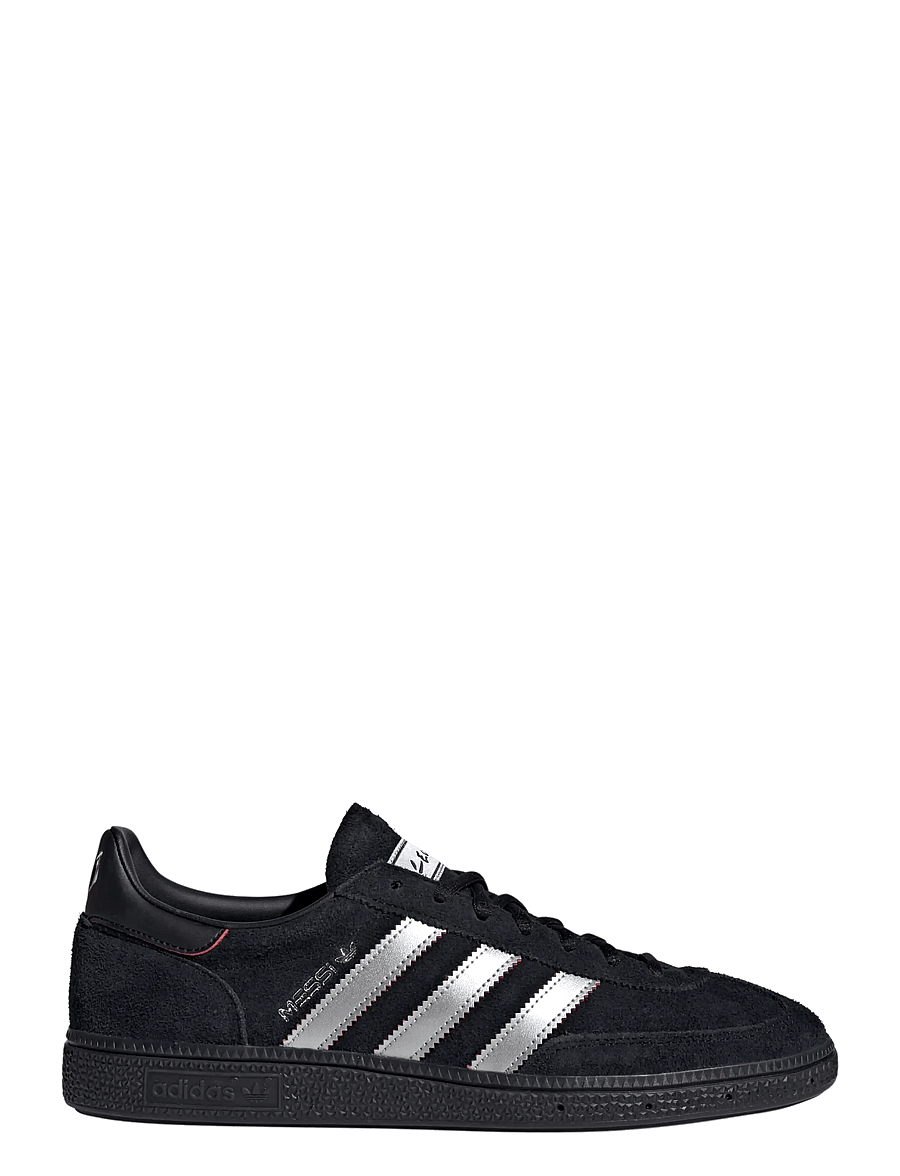 adidas Performance - HANDBALL SPEZIAL MESSI - låga sneakers - cblack/silvmt/purrub - 1