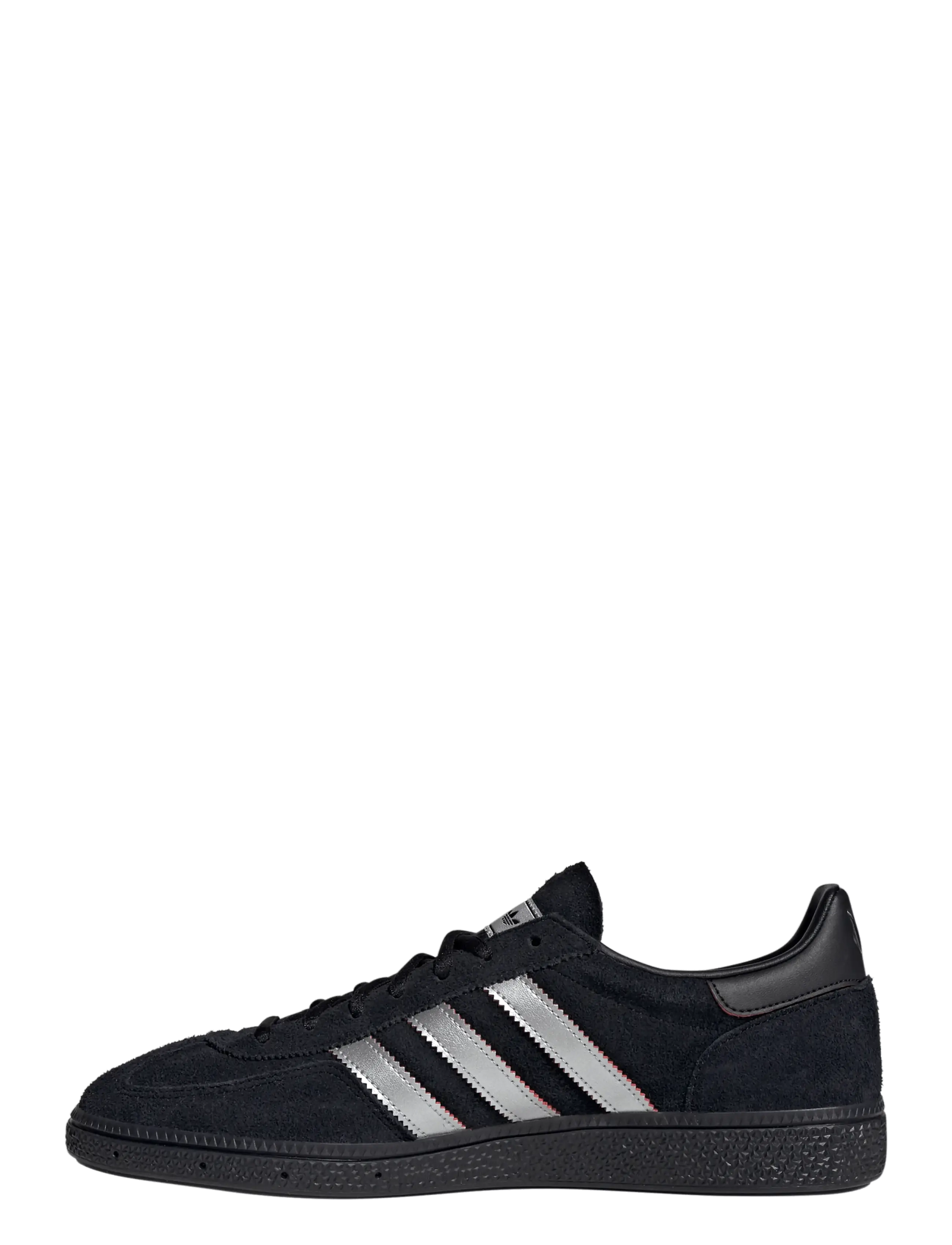 adidas Performance - HANDBALL SPEZIAL MESSI - låga sneakers - cblack/silvmt/purrub - 2