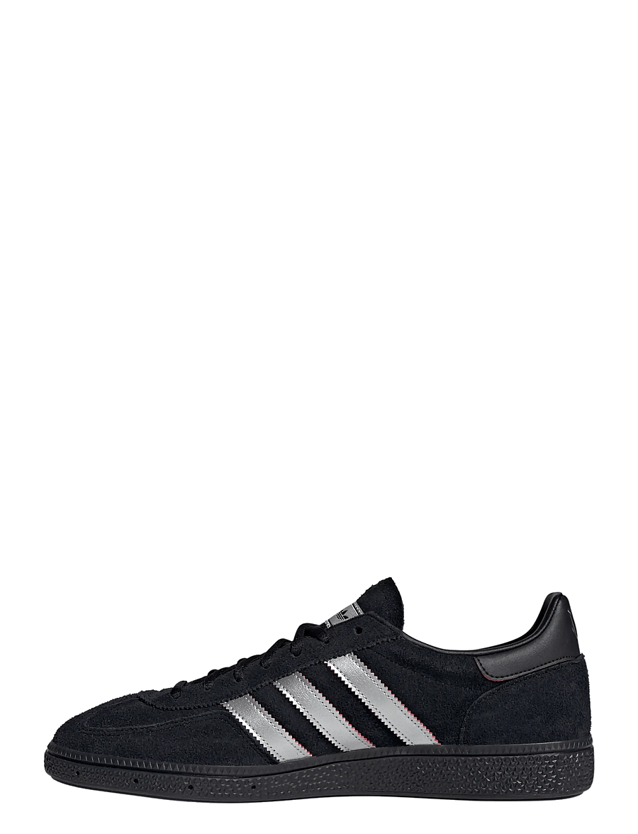 adidas Performance - HANDBALL SPEZIAL MESSI - låga sneakers - cblack/silvmt/purrub - 2