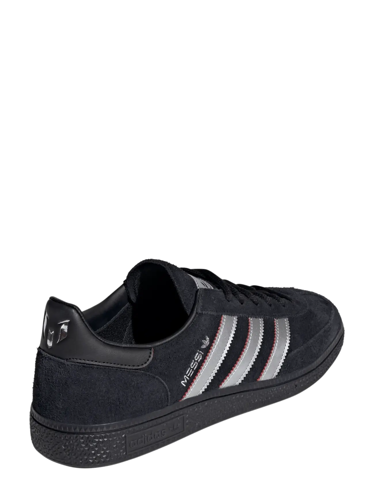 adidas Performance - HANDBALL SPEZIAL MESSI - låga sneakers - cblack/silvmt/purrub - 3
