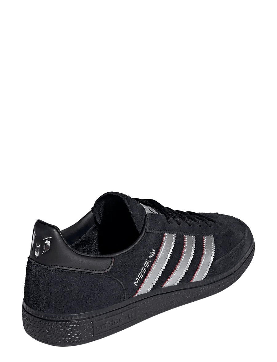 adidas Performance - HANDBALL SPEZIAL MESSI - låga sneakers - cblack/silvmt/purrub - 3