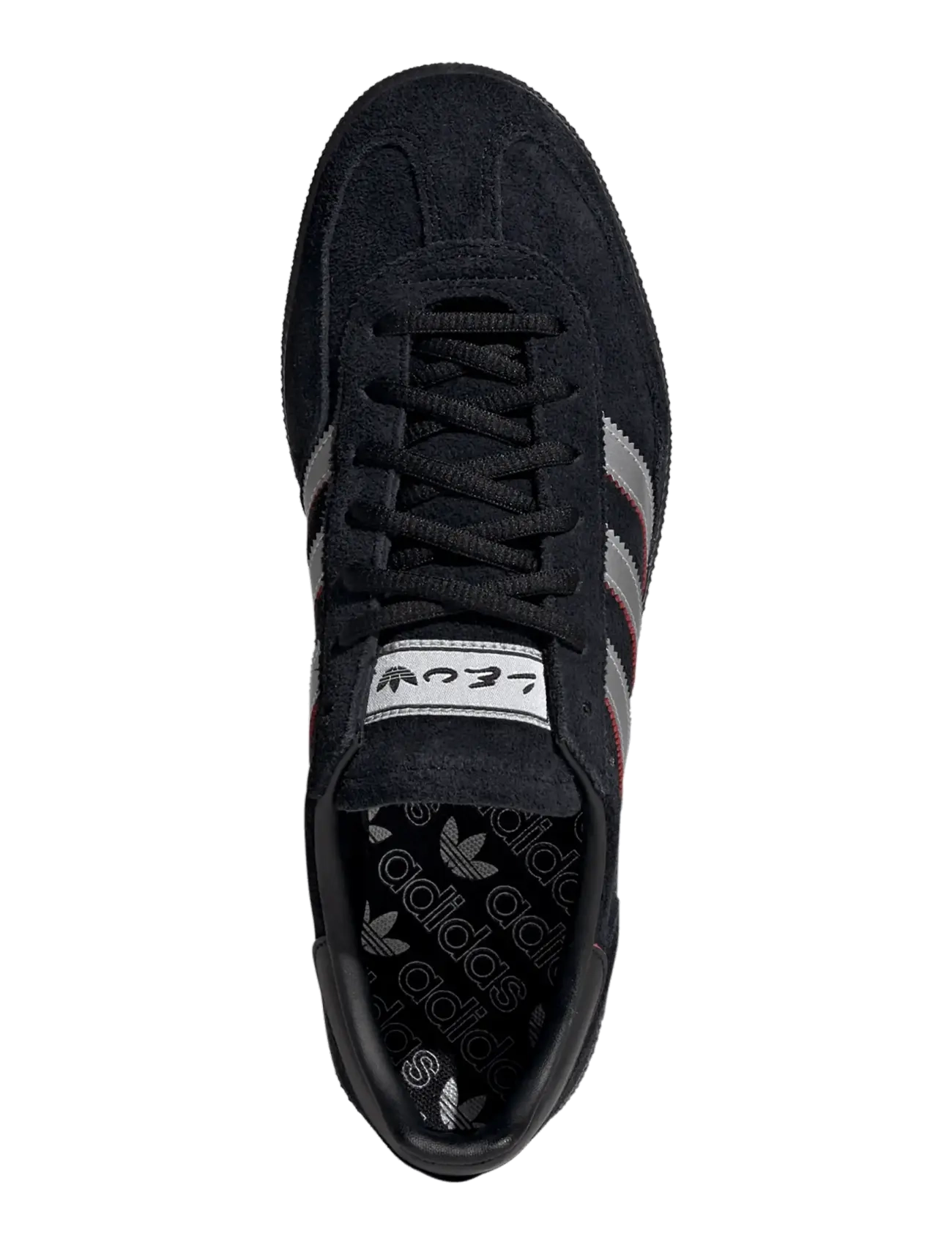 adidas Performance - HANDBALL SPEZIAL MESSI - låga sneakers - cblack/silvmt/purrub - 4