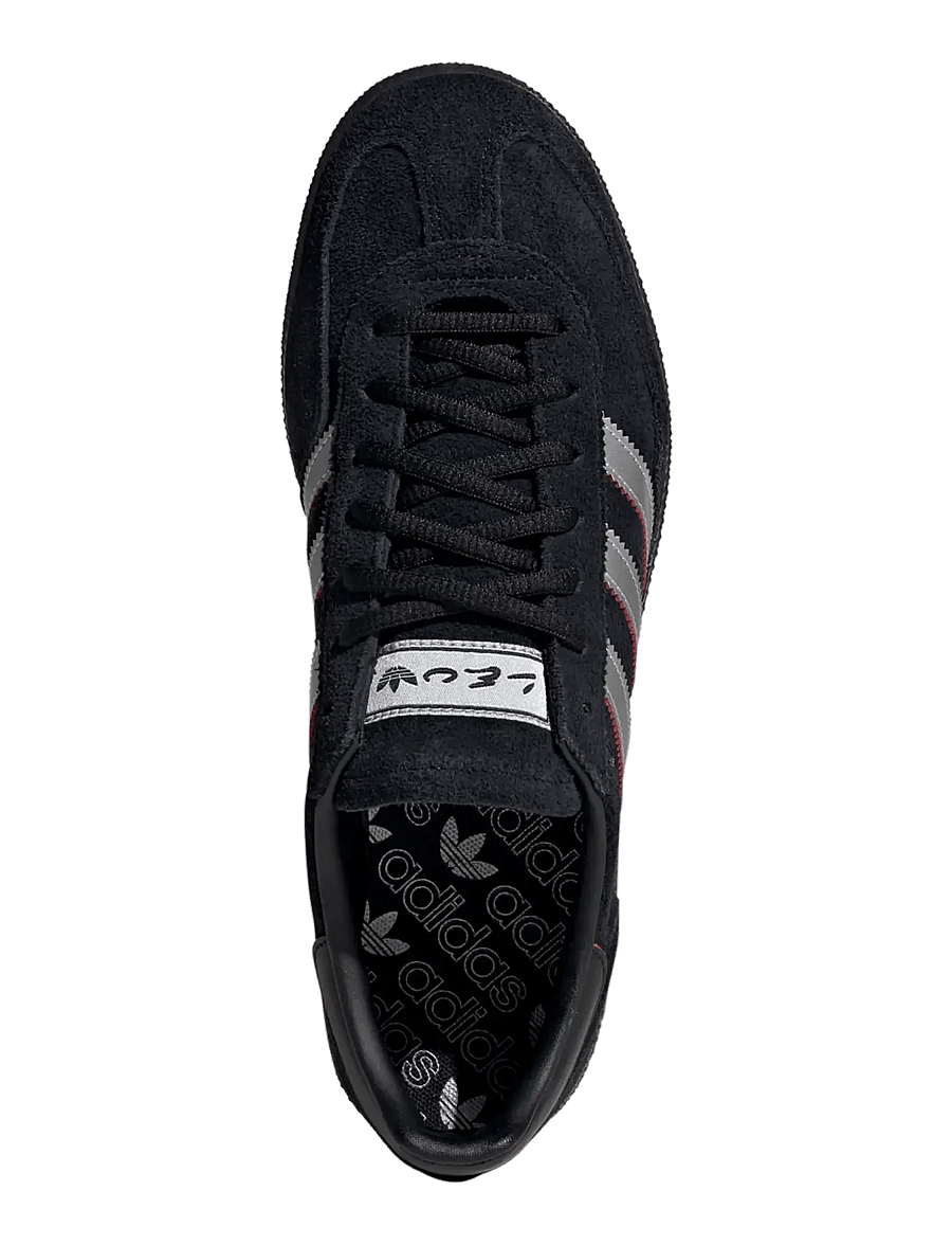 adidas Performance - HANDBALL SPEZIAL MESSI - låga sneakers - cblack/silvmt/purrub - 4