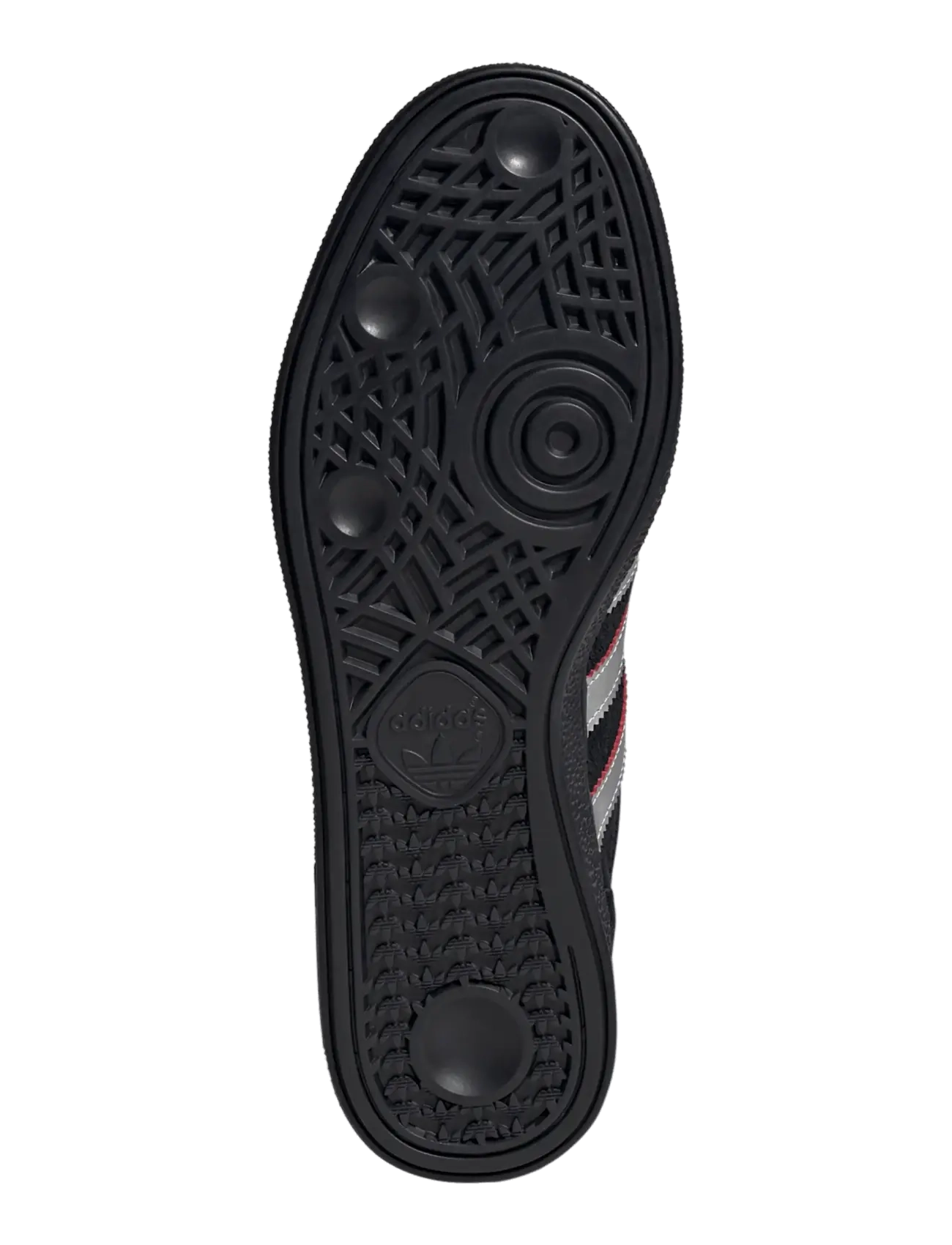 adidas Performance - HANDBALL SPEZIAL MESSI - låga sneakers - cblack/silvmt/purrub - 5