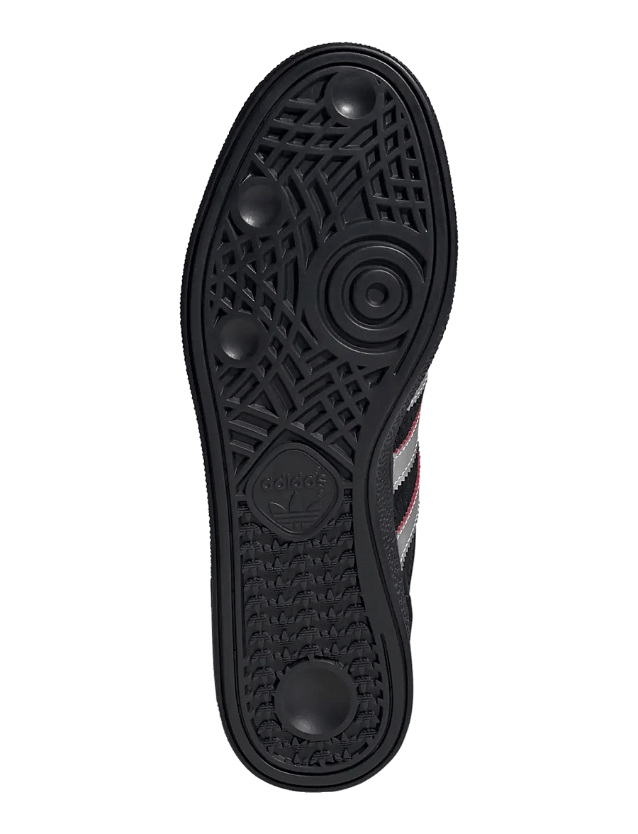 adidas Performance - HANDBALL SPEZIAL MESSI - låga sneakers - cblack/silvmt/purrub - 5