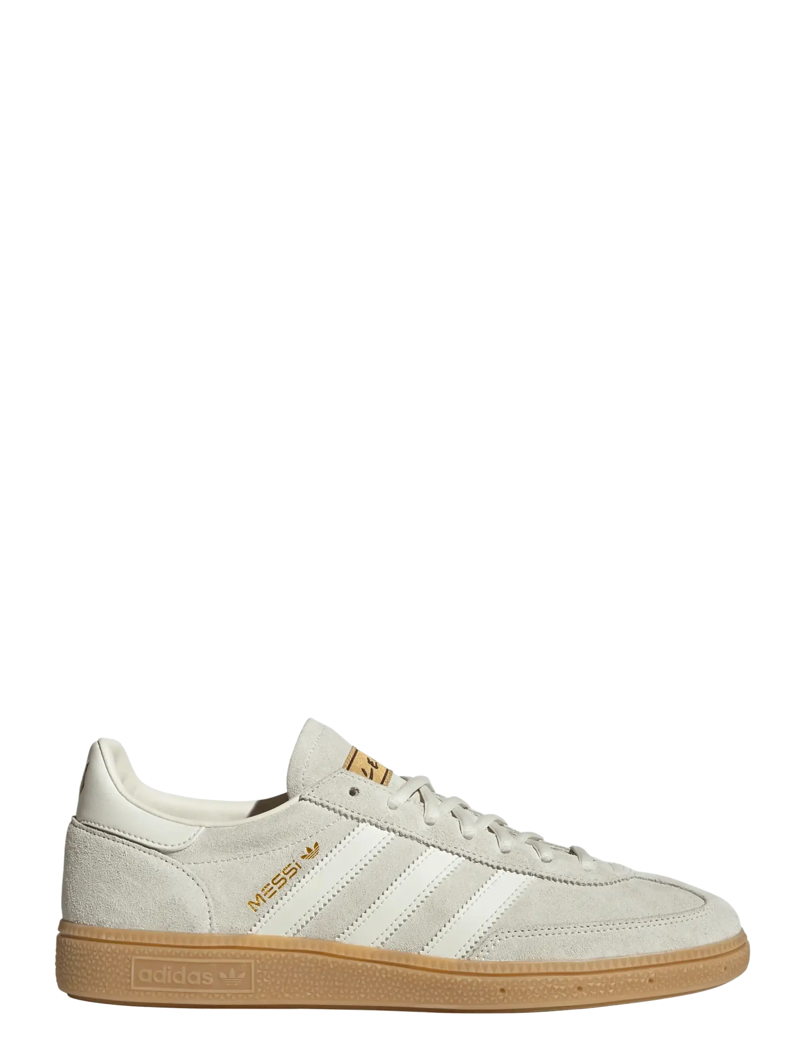 adidas Performance - HANDBALL SPEZIAL MESSI - låga sneakers - ivory/ivory/goldmt - 1