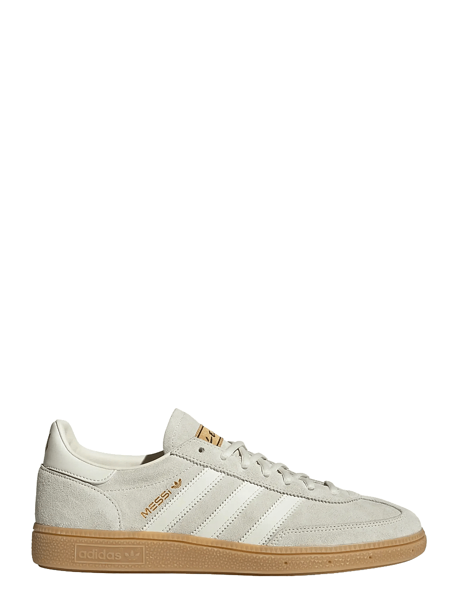 adidas Performance - HANDBALL SPEZIAL MESSI - låga sneakers - ivory/ivory/goldmt - 1