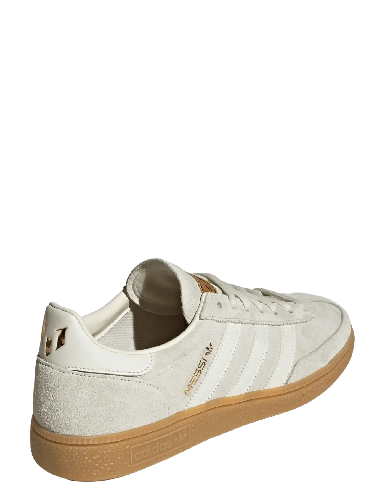 adidas Performance - HANDBALL SPEZIAL MESSI - låga sneakers - ivory/ivory/goldmt - 3