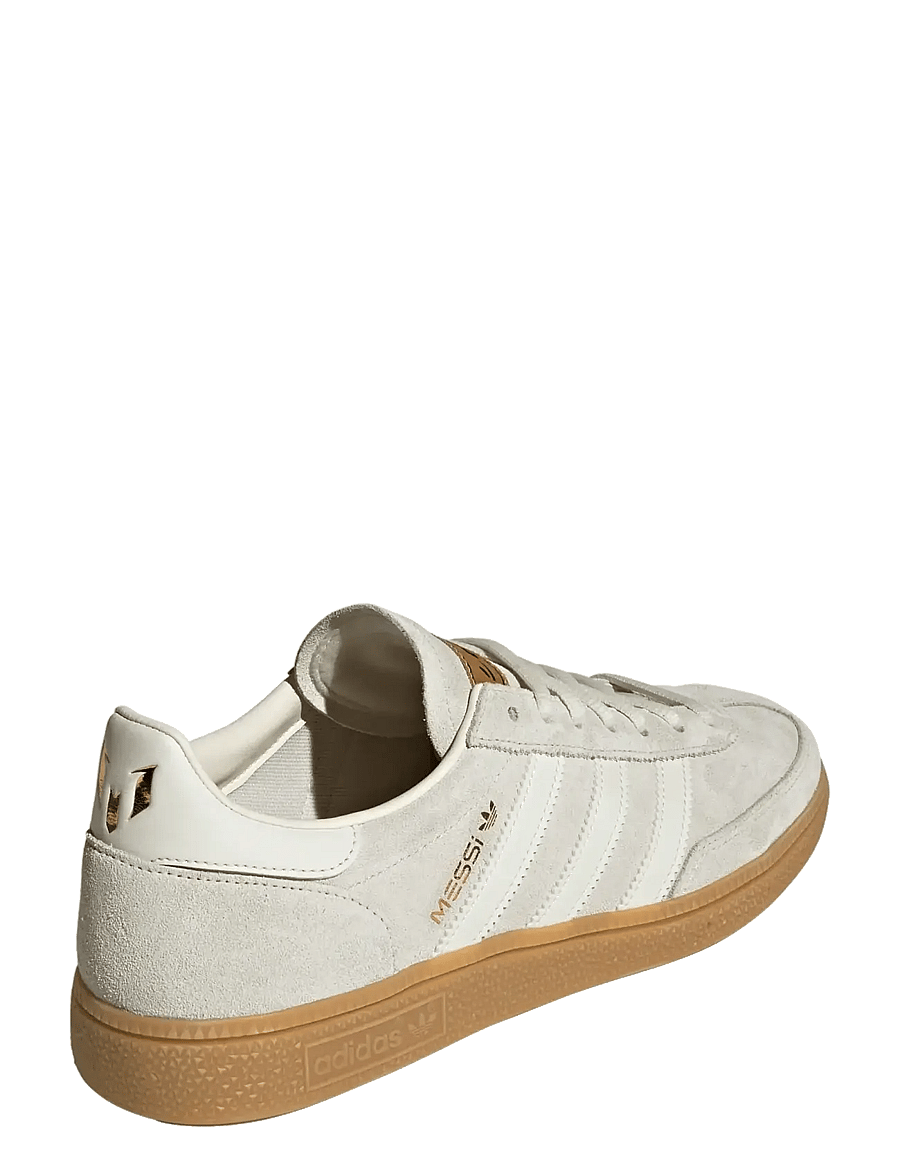 adidas Performance - HANDBALL SPEZIAL MESSI - låga sneakers - ivory/ivory/goldmt - 3