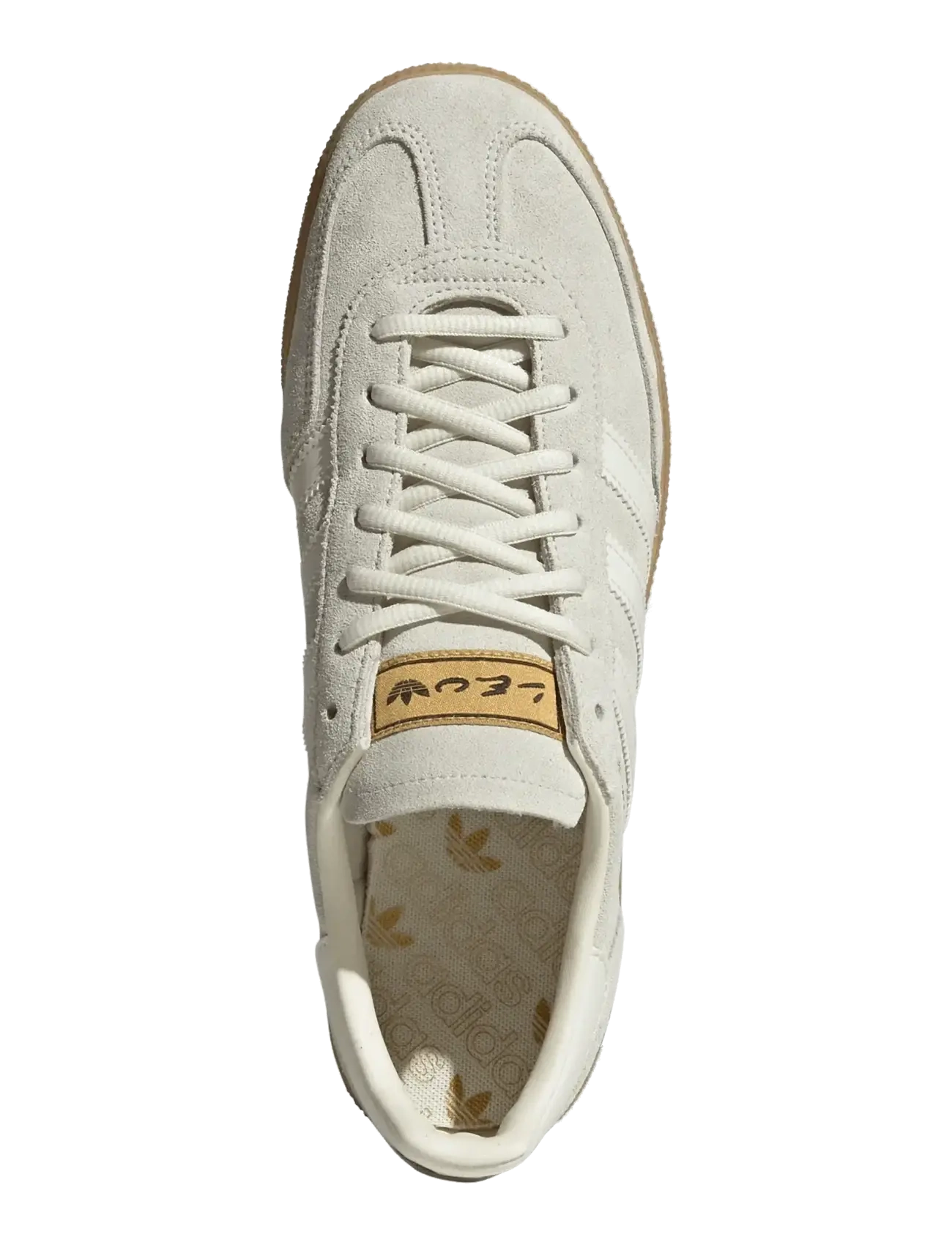 adidas Performance - HANDBALL SPEZIAL MESSI - låga sneakers - ivory/ivory/goldmt - 4
