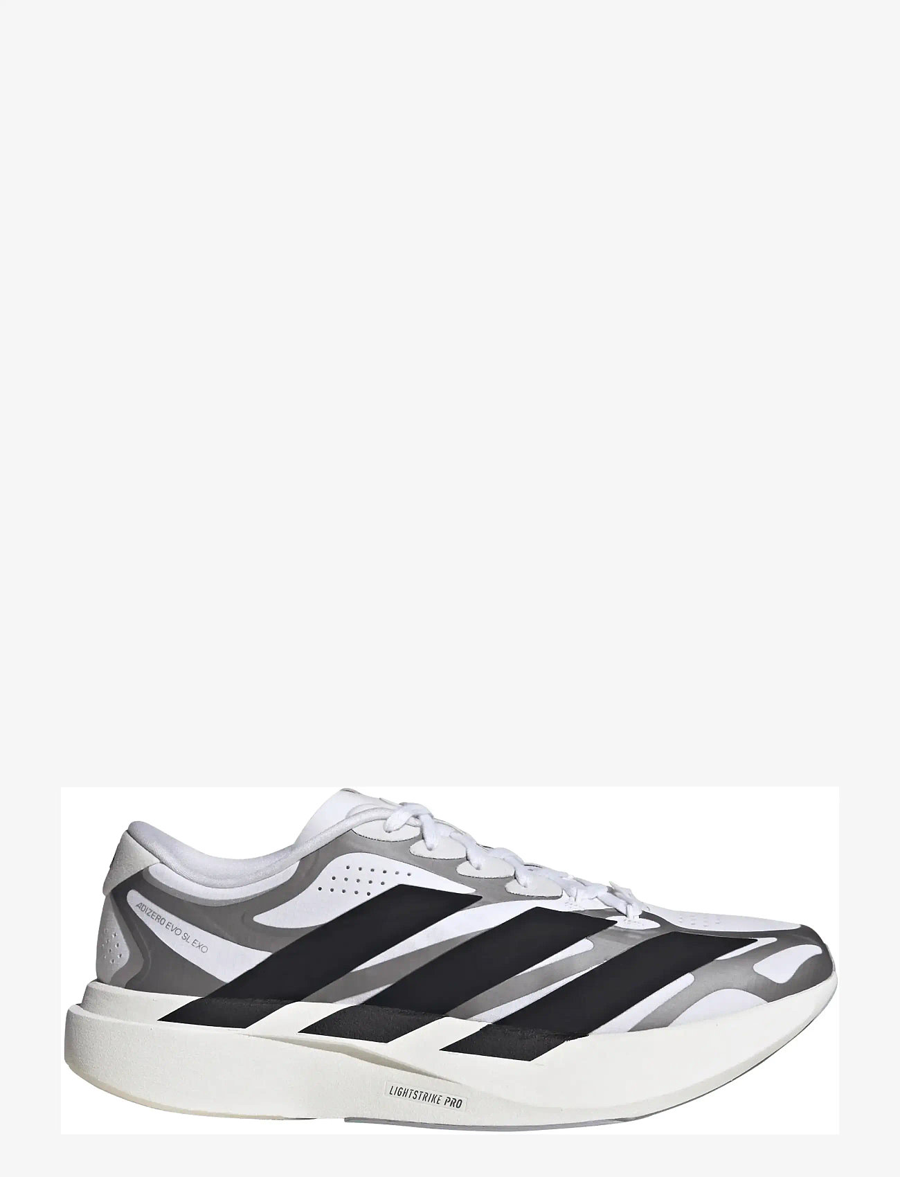 adidas Performance - ADIZERO EVO SL EXO M - løbesko - ftwwht/cblack/ironmt - 1