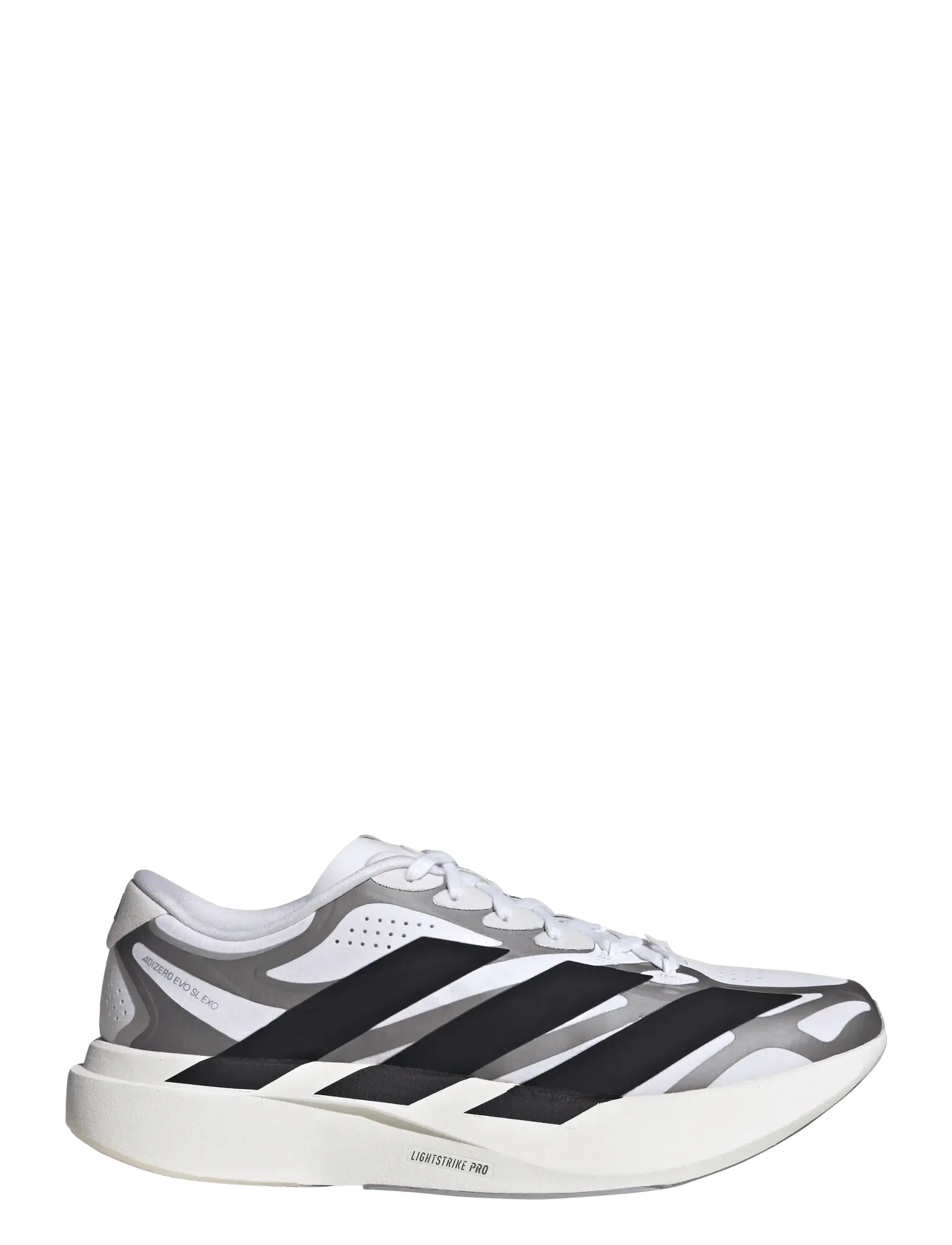 adidas Performance - ADIZERO EVO SL EXO M - löparskor - ftwwht/cblack/ironmt - 1