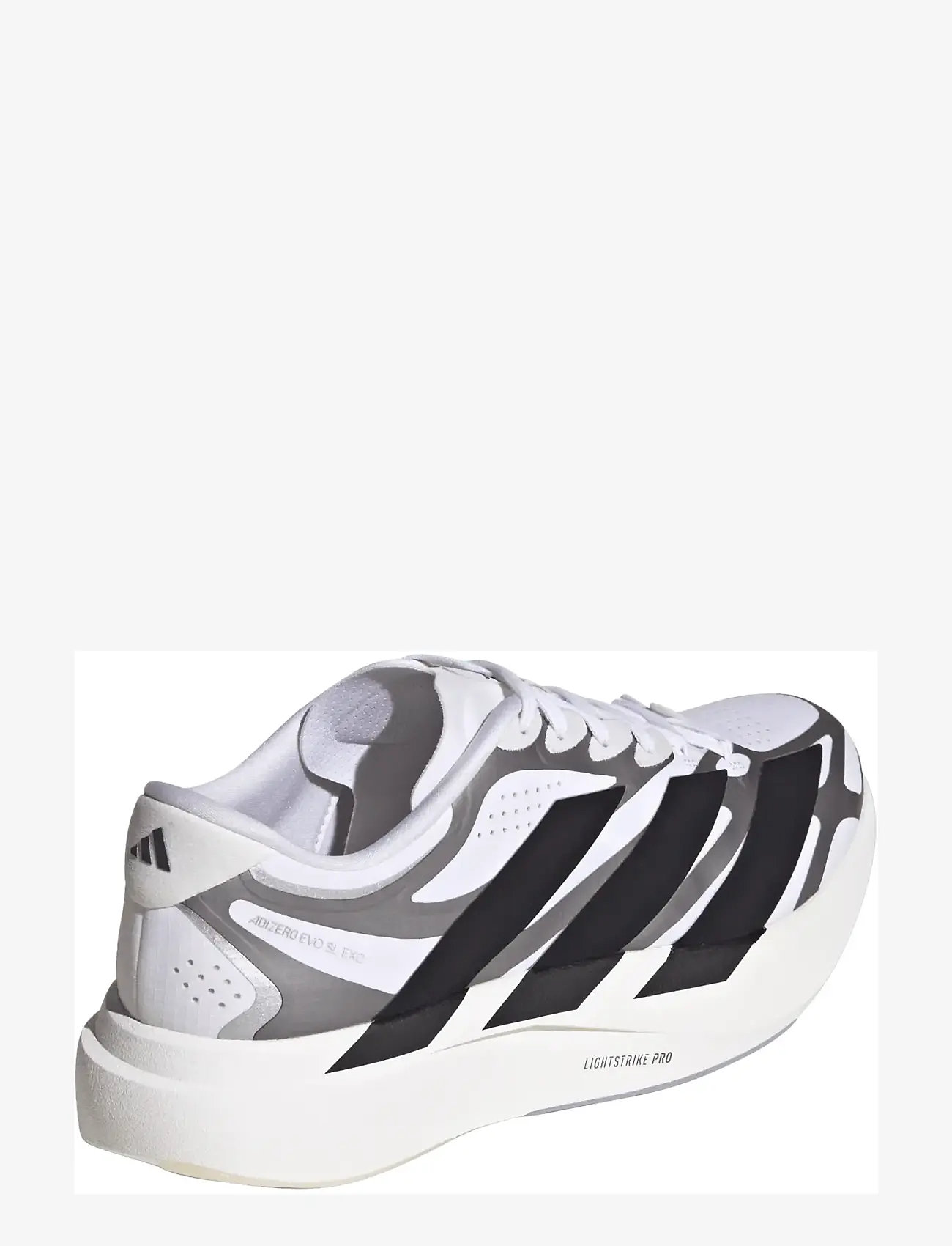 adidas Performance - ADIZERO EVO SL EXO M - løbesko - ftwwht/cblack/ironmt - 3