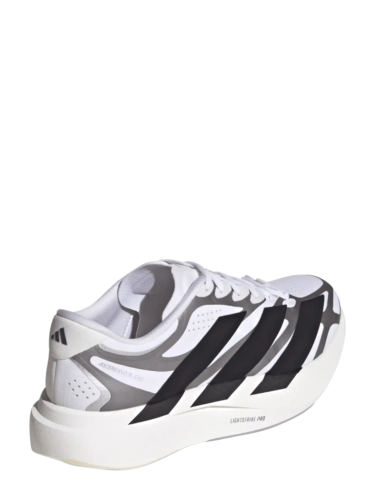 adidas Performance - ADIZERO EVO SL EXO M - löparskor - ftwwht/cblack/ironmt - 3