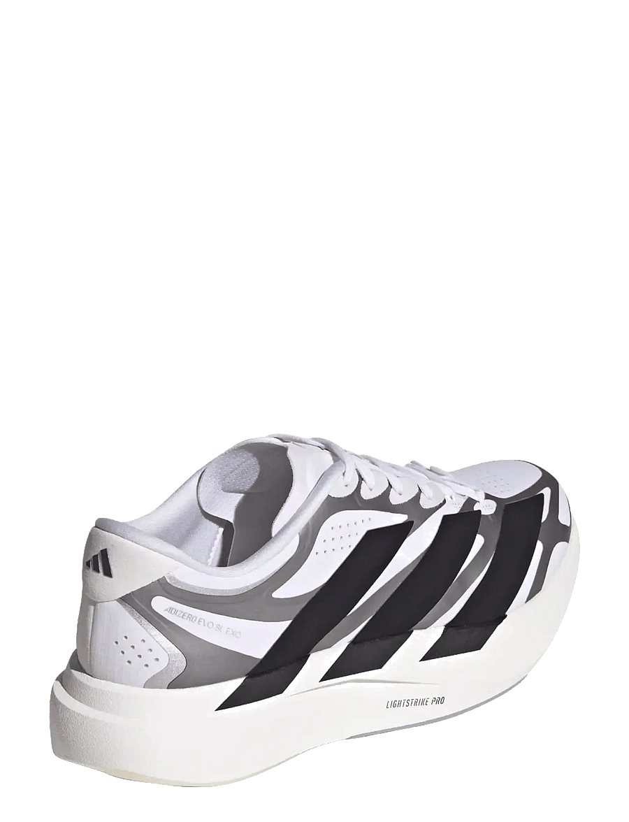 adidas Performance - ADIZERO EVO SL EXO M - loopschoenen - ftwwht/cblack/ironmt - 3