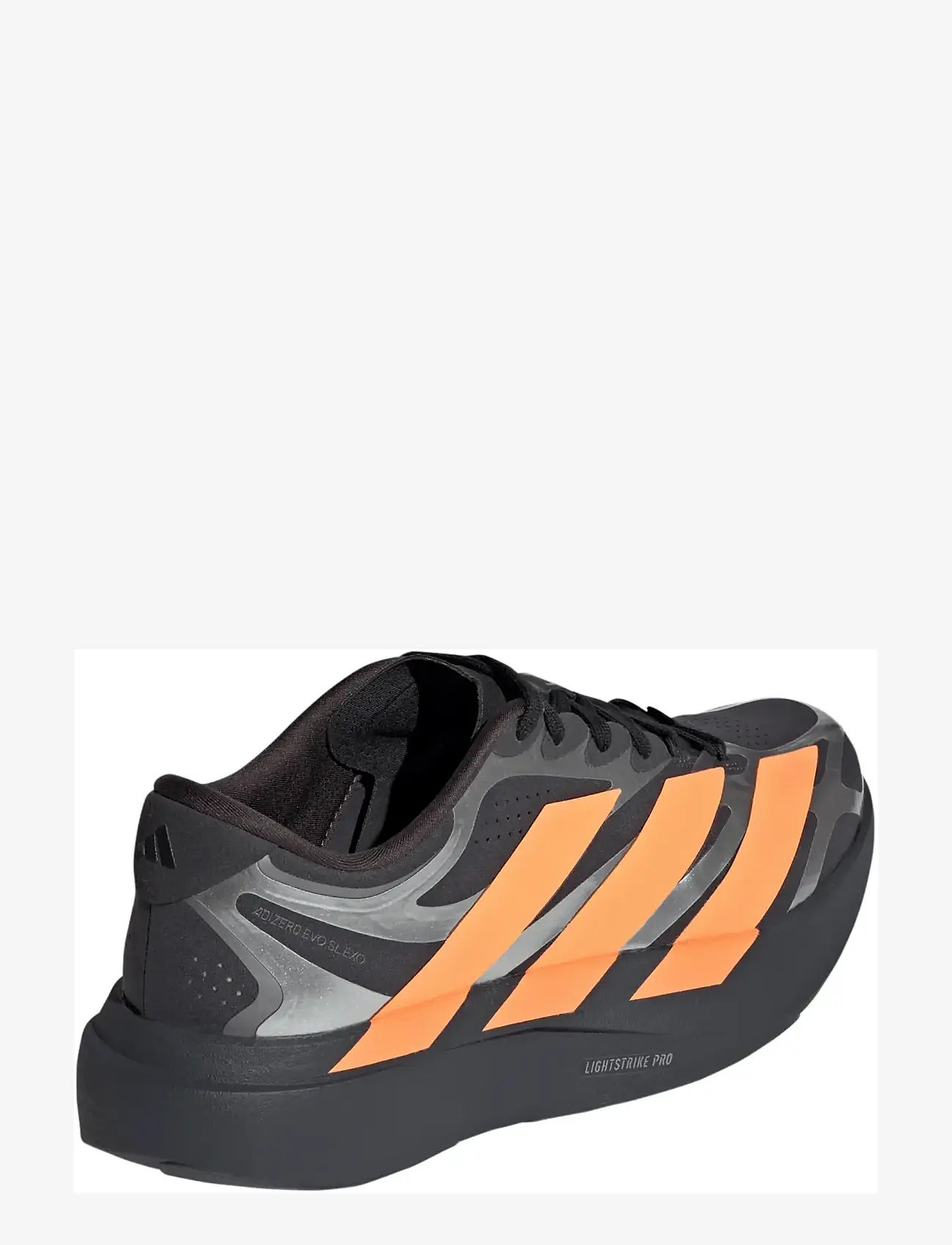 adidas Performance - ADIZERO EVO SL EXO M - løbesko - carbon/luor/silvmt - 3