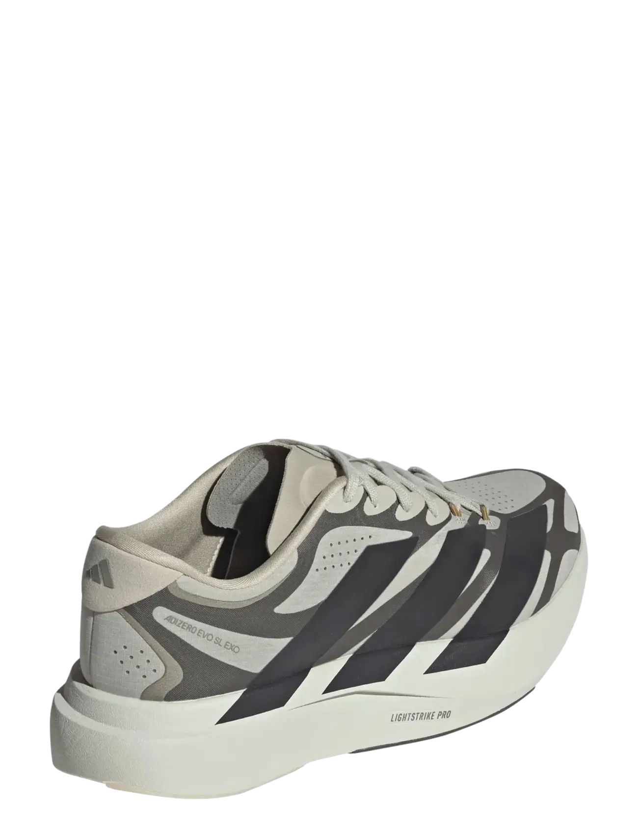 adidas Performance - ADIZERO EVO SL EXO M - laufschuhe - putgre/utiblk/ironmt - 3