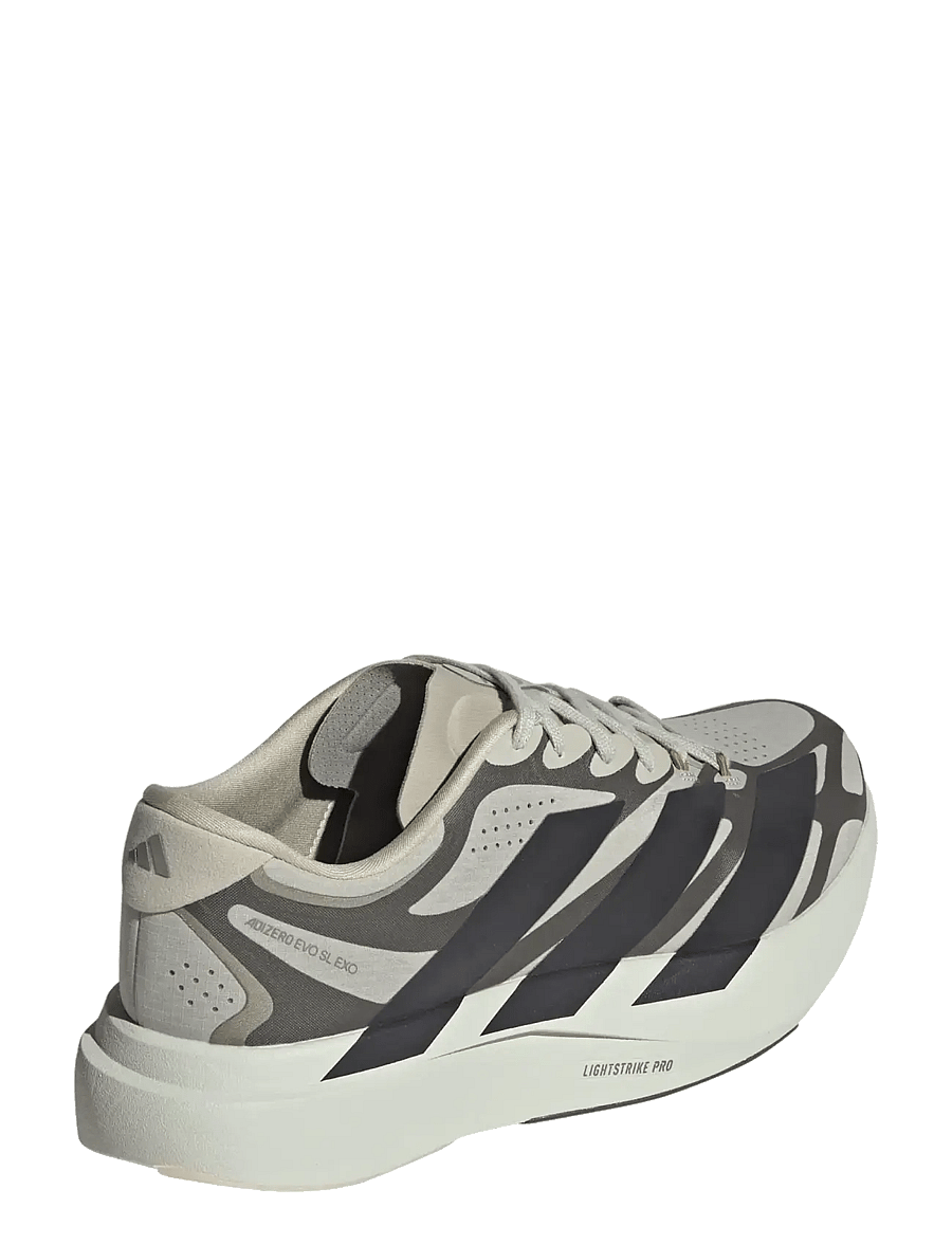 adidas Performance - ADIZERO EVO SL EXO M - laufschuhe - putgre/utiblk/ironmt - 3