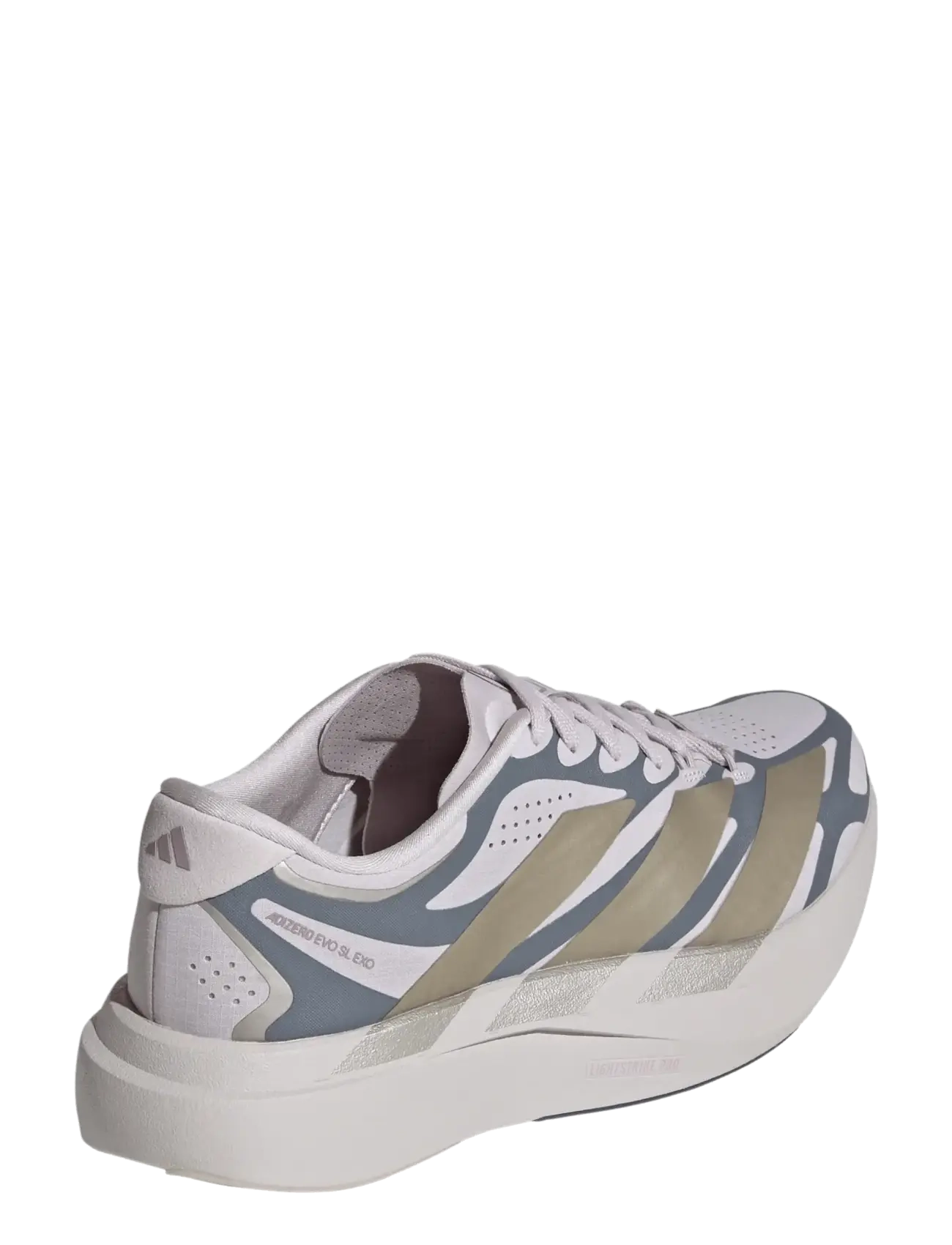 adidas Performance - ADIZERO EVO SL EXO W - hlaupaskór - icepur/cybemt/onix - 3