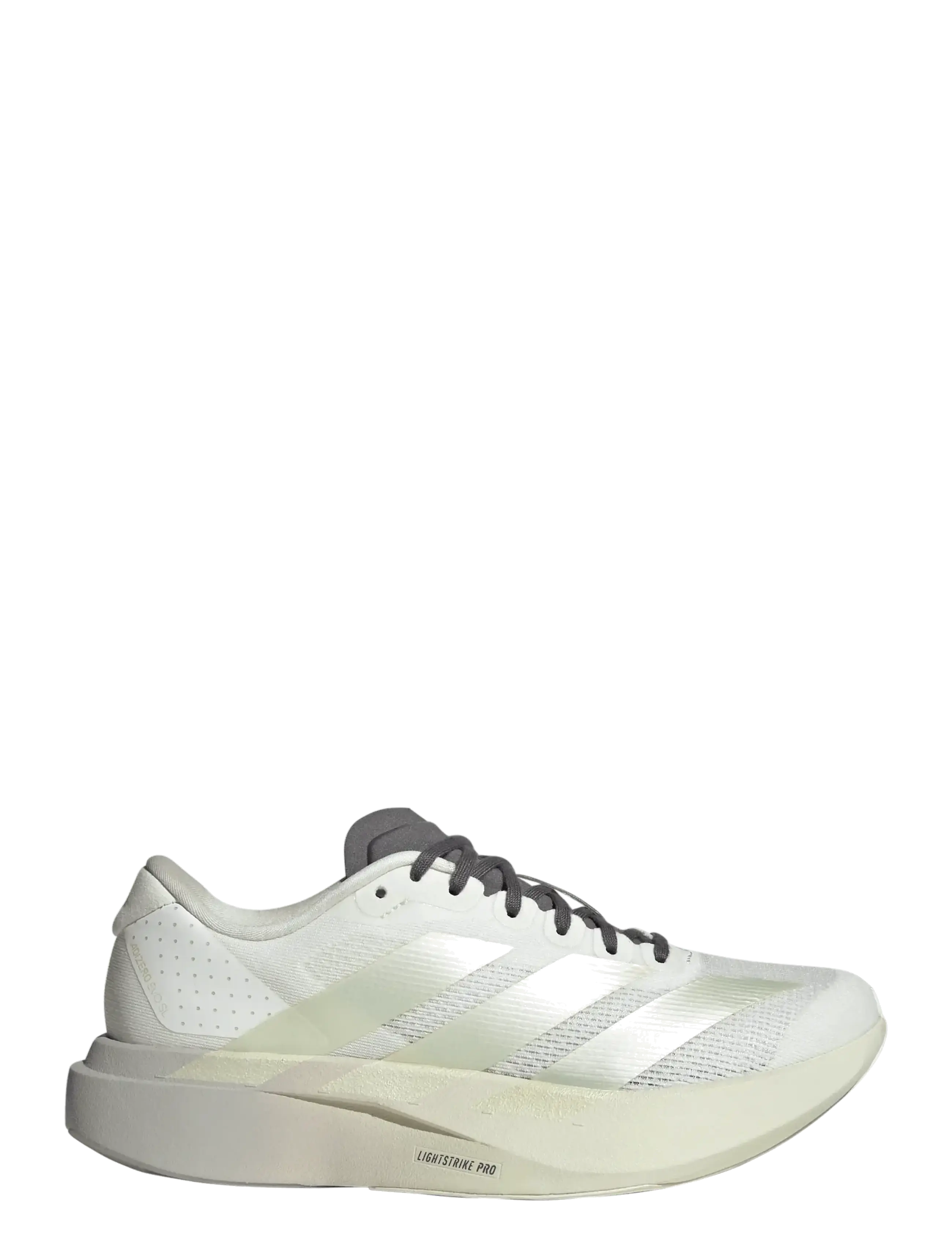 adidas Performance - adizero Evo SL W - løbesko - owhite/icgome/granit - 1