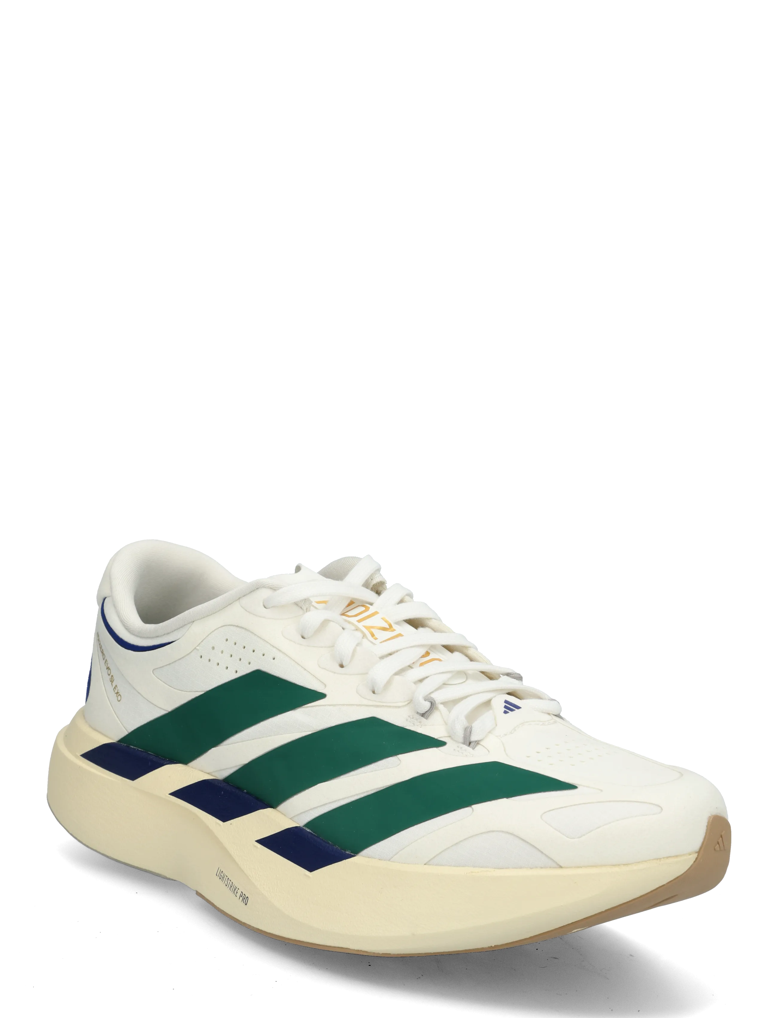 adidas Performance Adizero Evo Sl Exo Suede M, Herren, Laufschuhe, Creme, Gr: 44 2/3