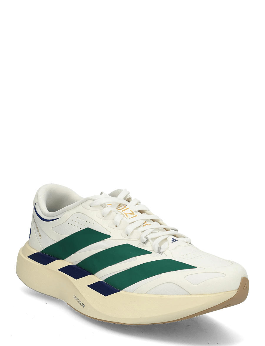 adidas Performance - Adizero EVO SL EXO SUEDE M - running shoes - cwhite/cgreen/crewht - 0