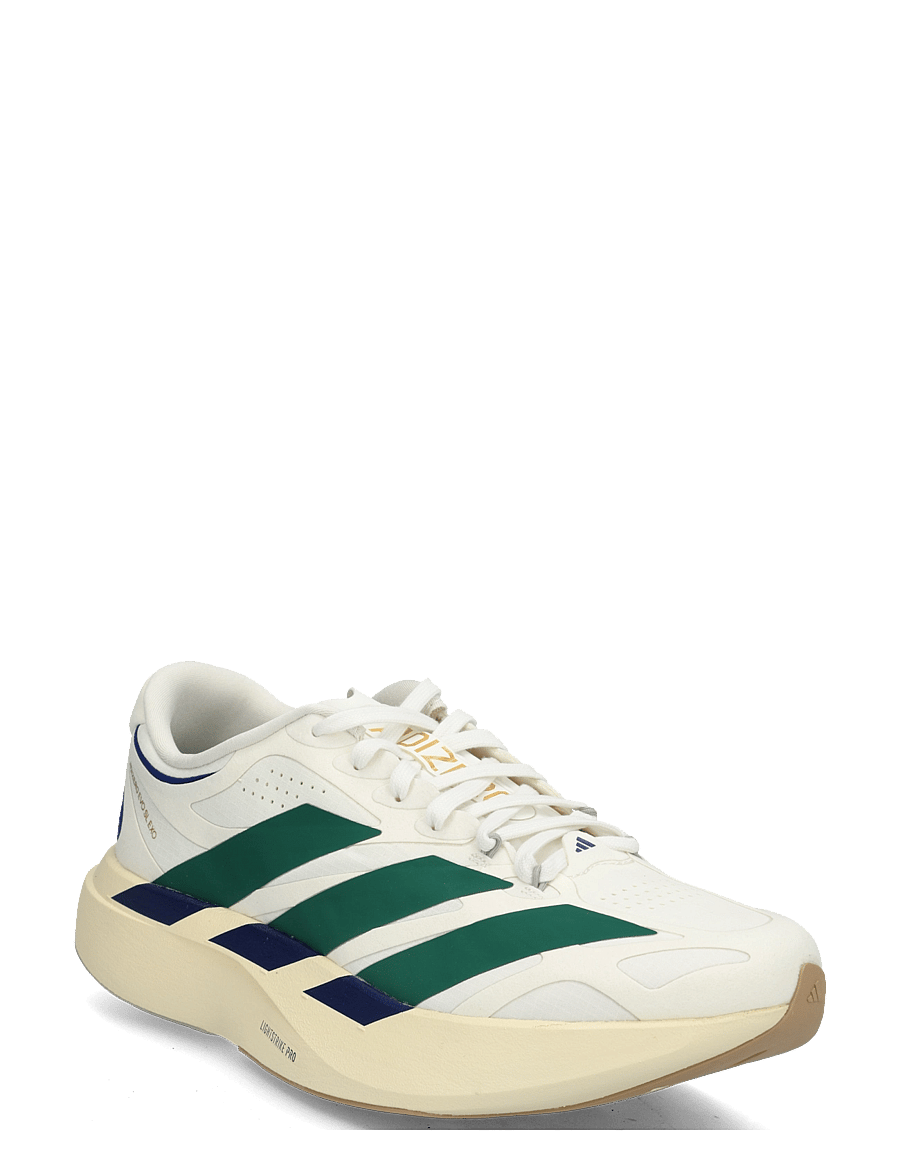 adidas Performance - Adizero EVO SL EXO SUEDE M - running shoes - cwhite/cgreen/crewht - 0