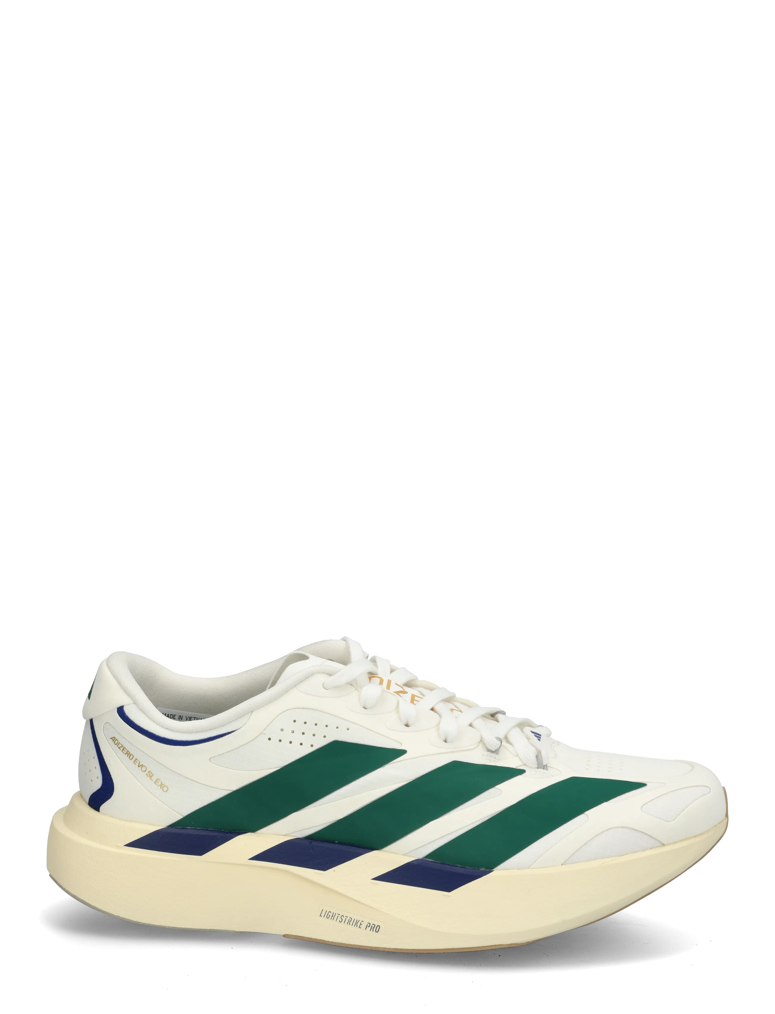 adidas Performance - Adizero EVO SL EXO SUEDE M - running shoes - cwhite/cgreen/crewht - 2