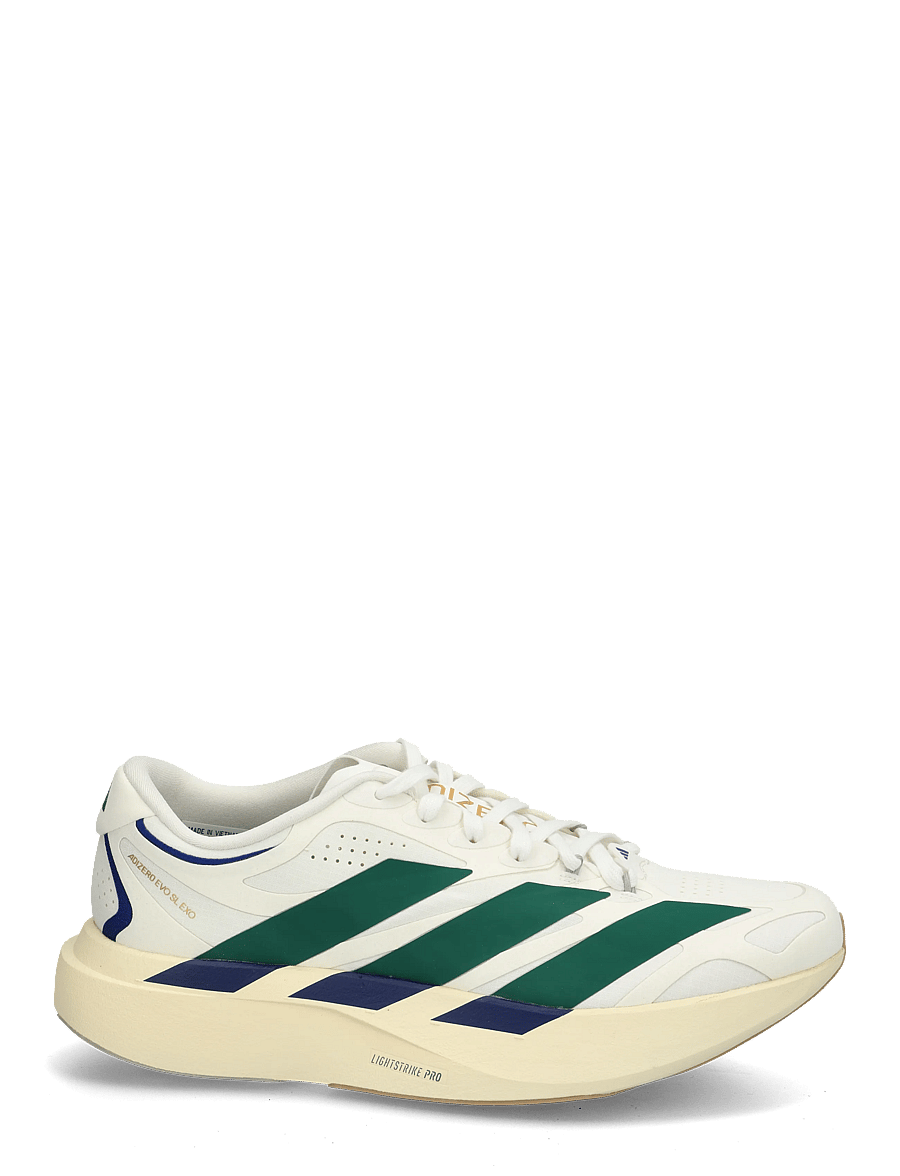 adidas Performance - Adizero EVO SL EXO SUEDE M - running shoes - cwhite/cgreen/crewht - 2
