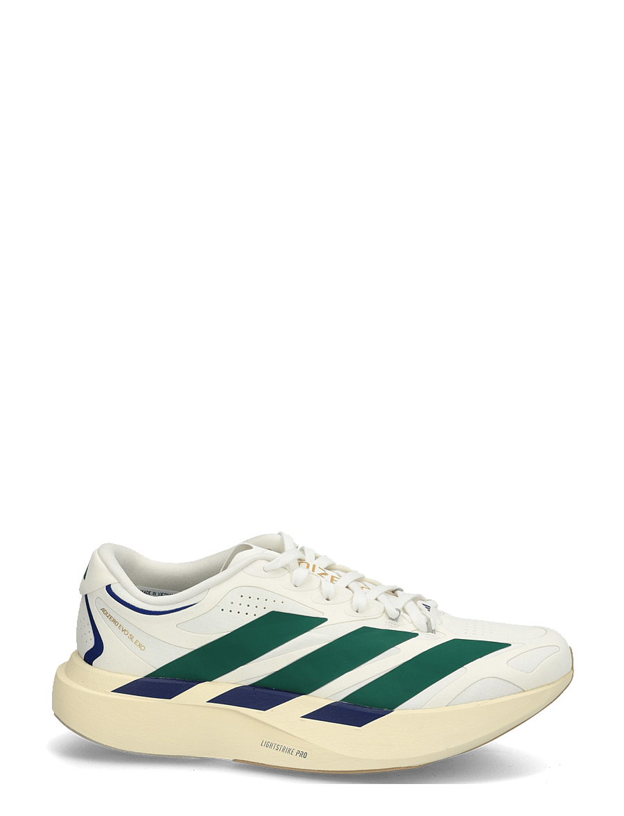 adidas Performance - Adizero EVO SL EXO SUEDE M - running shoes - cwhite/cgreen/crewht - 2