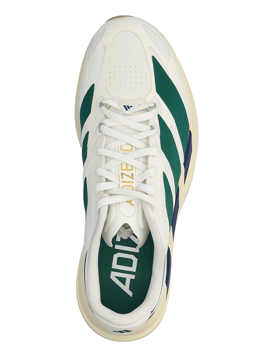 adidas Performance - Adizero EVO SL EXO SUEDE M - running shoes - cwhite/cgreen/crewht - 3