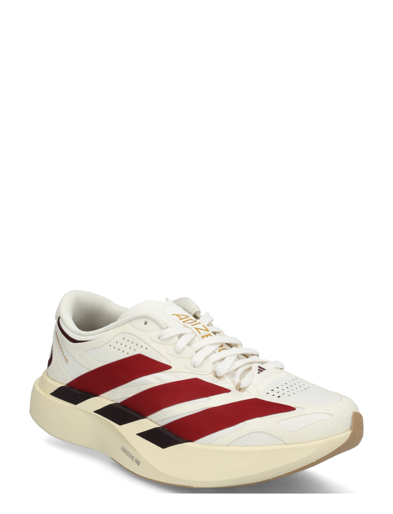 adidas Performance Adizero EVO SL EXO SUEDE W - Bestsellere Sport - CWHITE/TMVIRE/CREWHT / cream