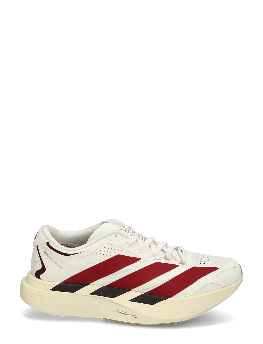 adidas Performance - Adizero EVO SL EXO SUEDE W - running shoes - cwhite/tmvire/crewht - 2