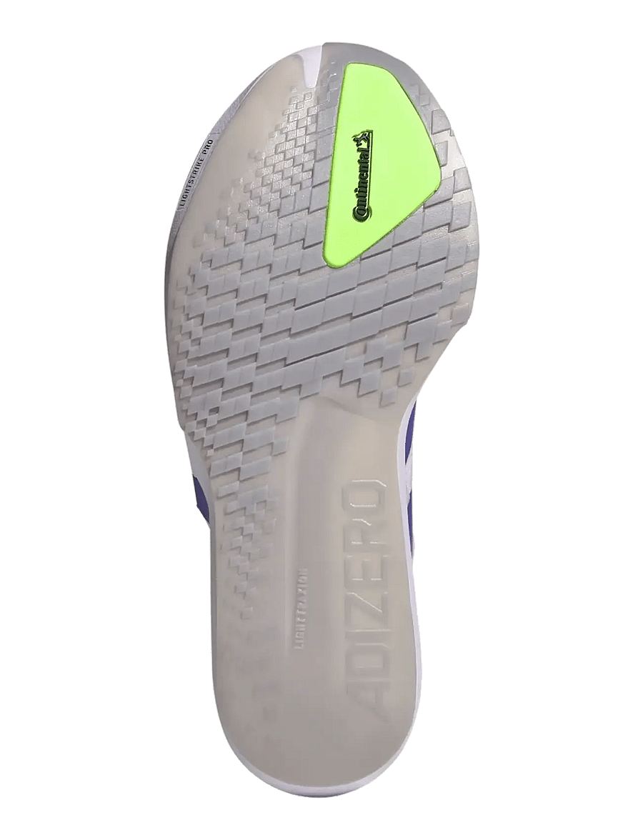 adidas Performance - ADIZERO ADIOS 9 W - laufschuhe - prptnt/solpur/siggnr - 5