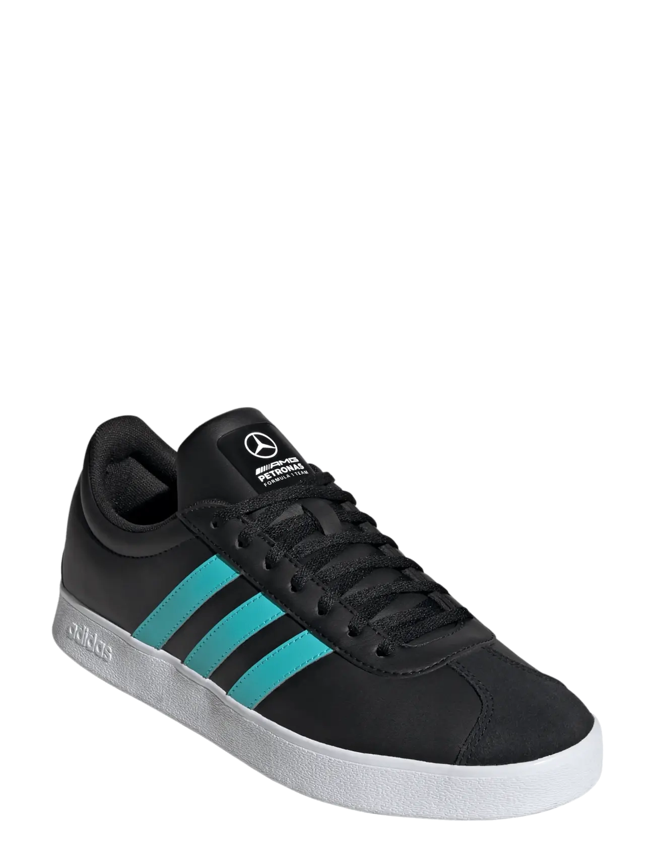adidas Performance - VL COURT MER - låga sneakers - cblack/semiru/ftwwht - 0