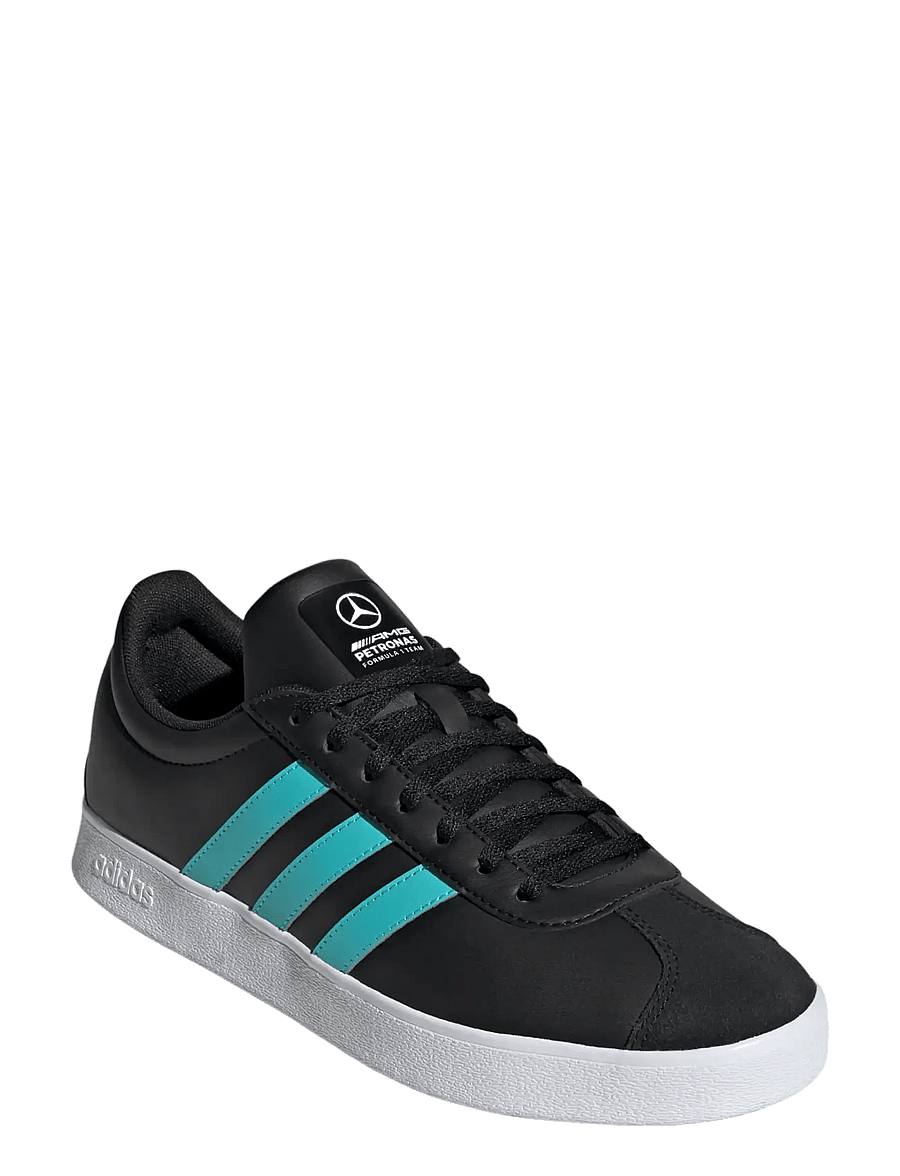 adidas Performance - VL COURT MER - låga sneakers - cblack/semiru/ftwwht - 0