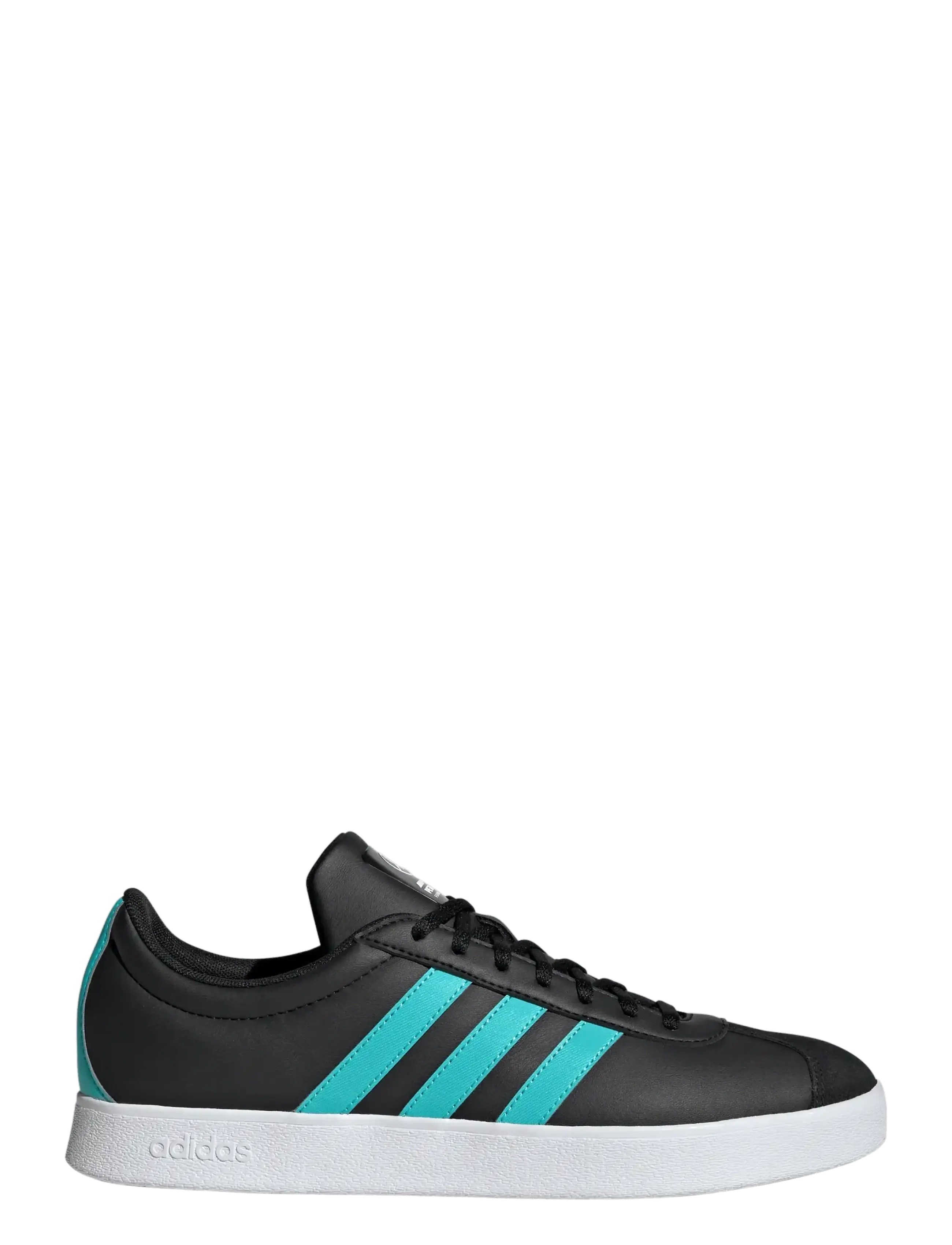 adidas Performance - VL COURT MER - låga sneakers - cblack/semiru/ftwwht - 1