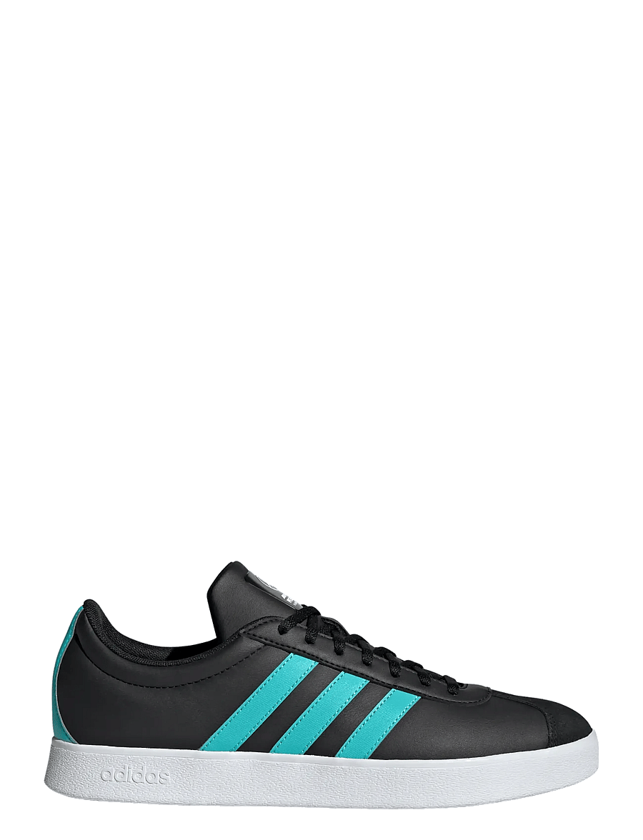 adidas Performance - VL COURT MER - låga sneakers - cblack/semiru/ftwwht - 1