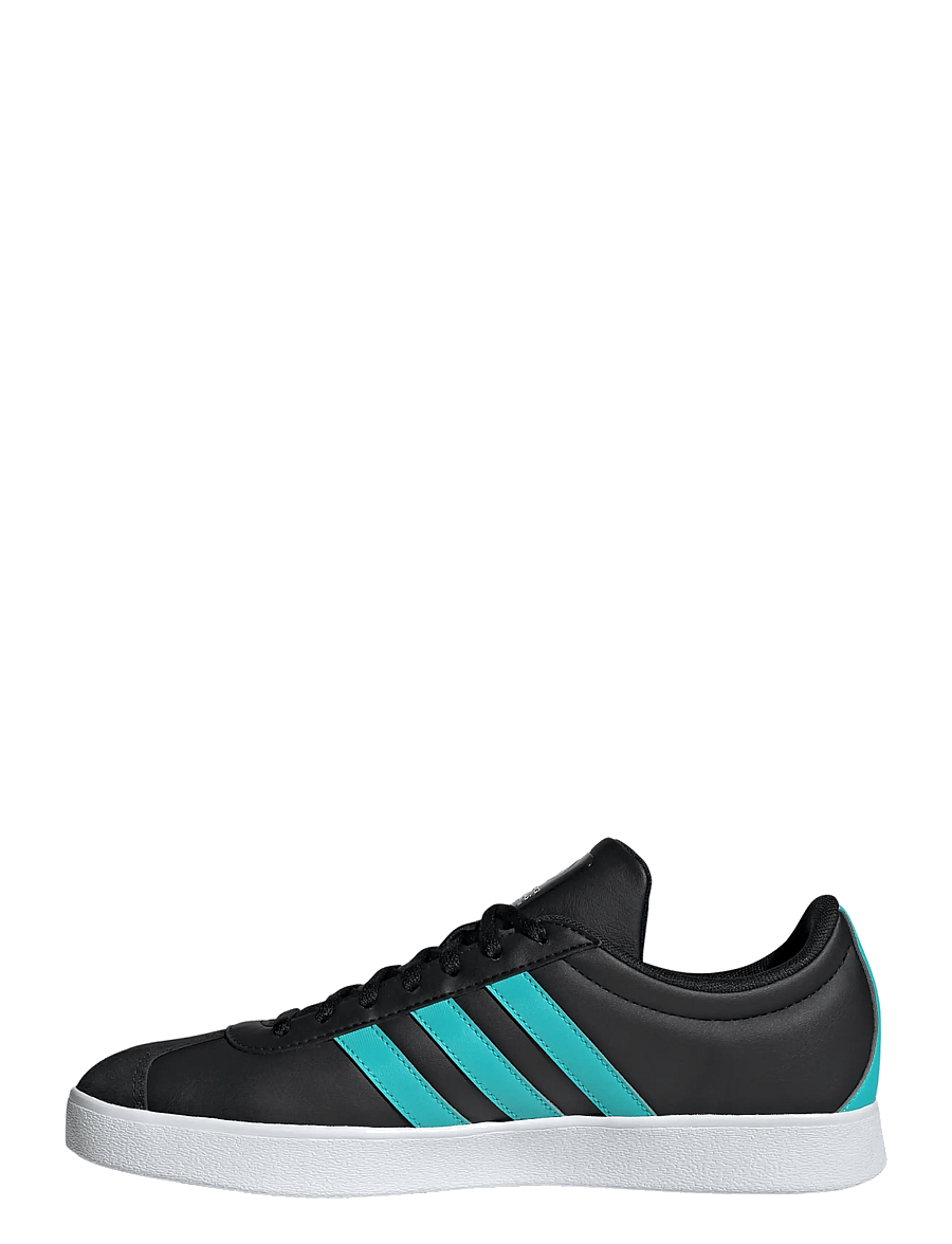 adidas Performance - VL COURT MER - låga sneakers - cblack/semiru/ftwwht - 2