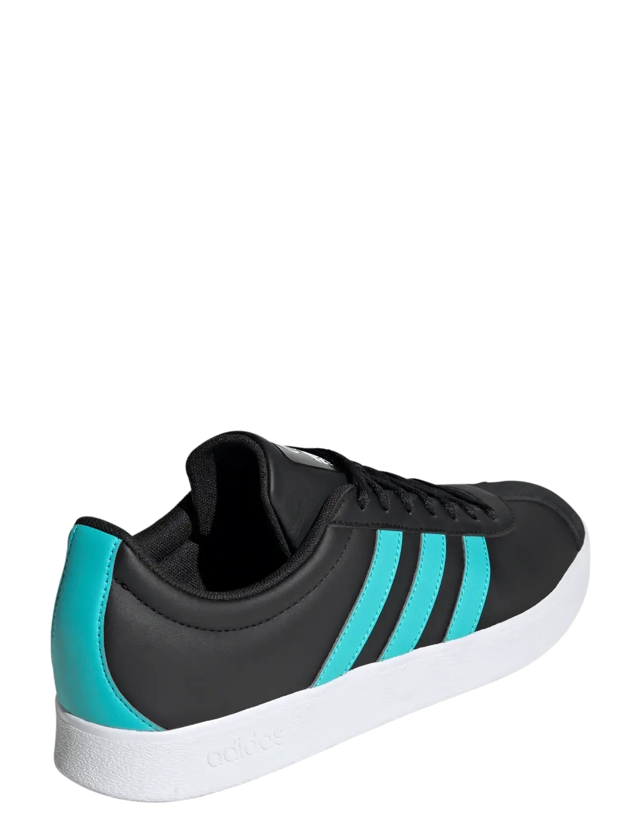 adidas Performance - VL COURT MER - låga sneakers - cblack/semiru/ftwwht - 3