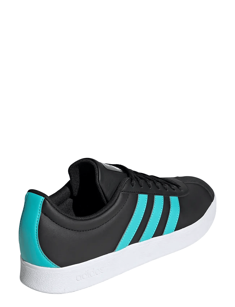adidas Performance - VL COURT MER - låga sneakers - cblack/semiru/ftwwht - 3