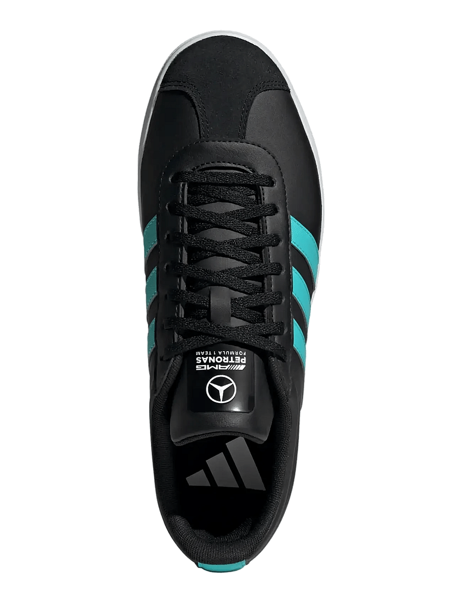 adidas Performance - VL COURT MER - låga sneakers - cblack/semiru/ftwwht - 4