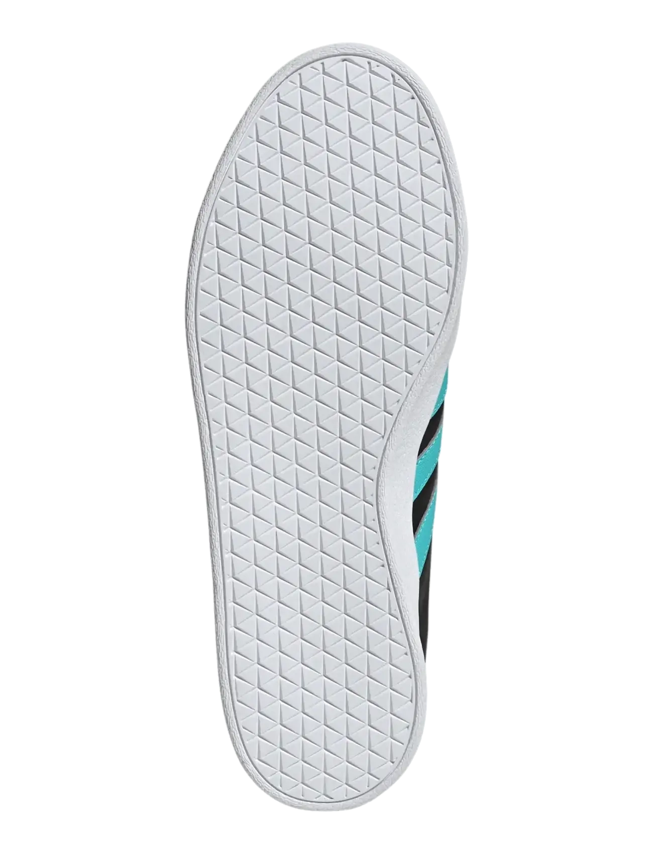 adidas Performance - VL COURT MER - låga sneakers - cblack/semiru/ftwwht - 5
