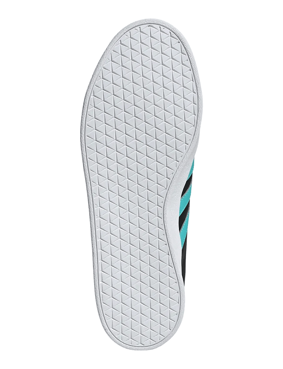 adidas Performance - VL COURT MER - låga sneakers - cblack/semiru/ftwwht - 5