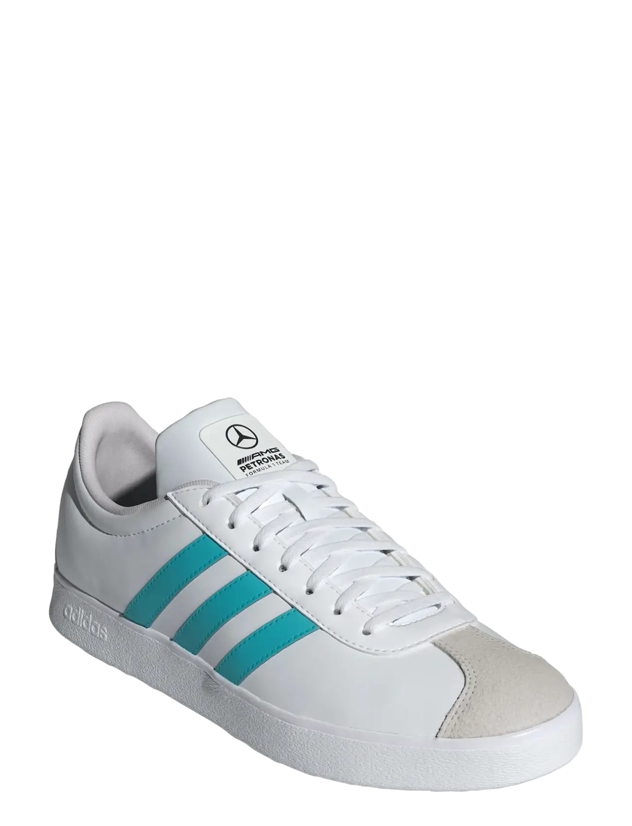adidas Performance Vl Court Mer, 45 1/3, Sport Sneakers, Weiß - Low Top Frauen