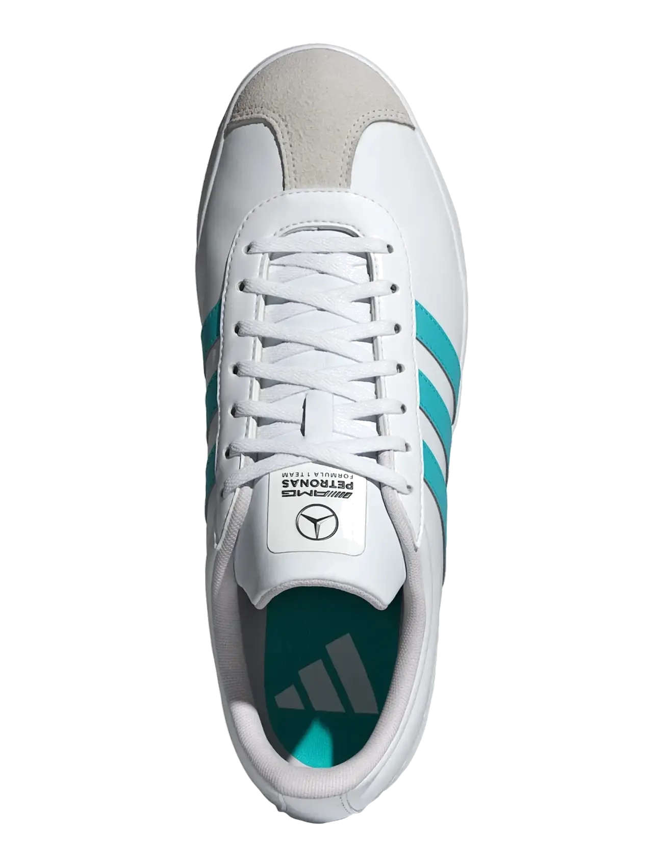 adidas Performance - VL COURT MER - ftwwht/semiru/greone - 4