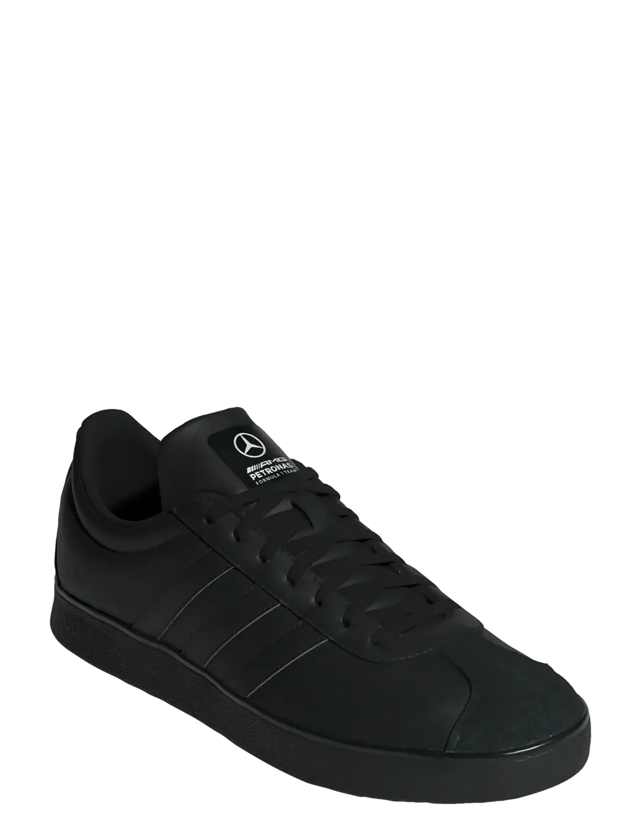 adidas Performance Vl Court Mer, 45 1/3, Sport Sneakers, Schwarz - Low Top Frauen